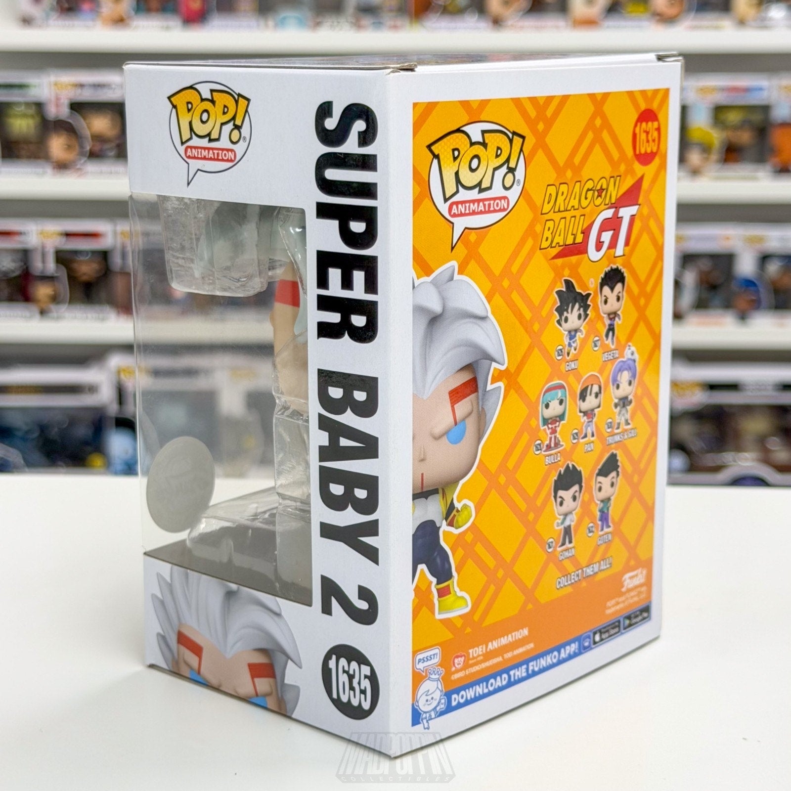 Funko Pop Anime Dragon Ball GT Super Baby 2 Special Edition 1635 Vinyl Figure