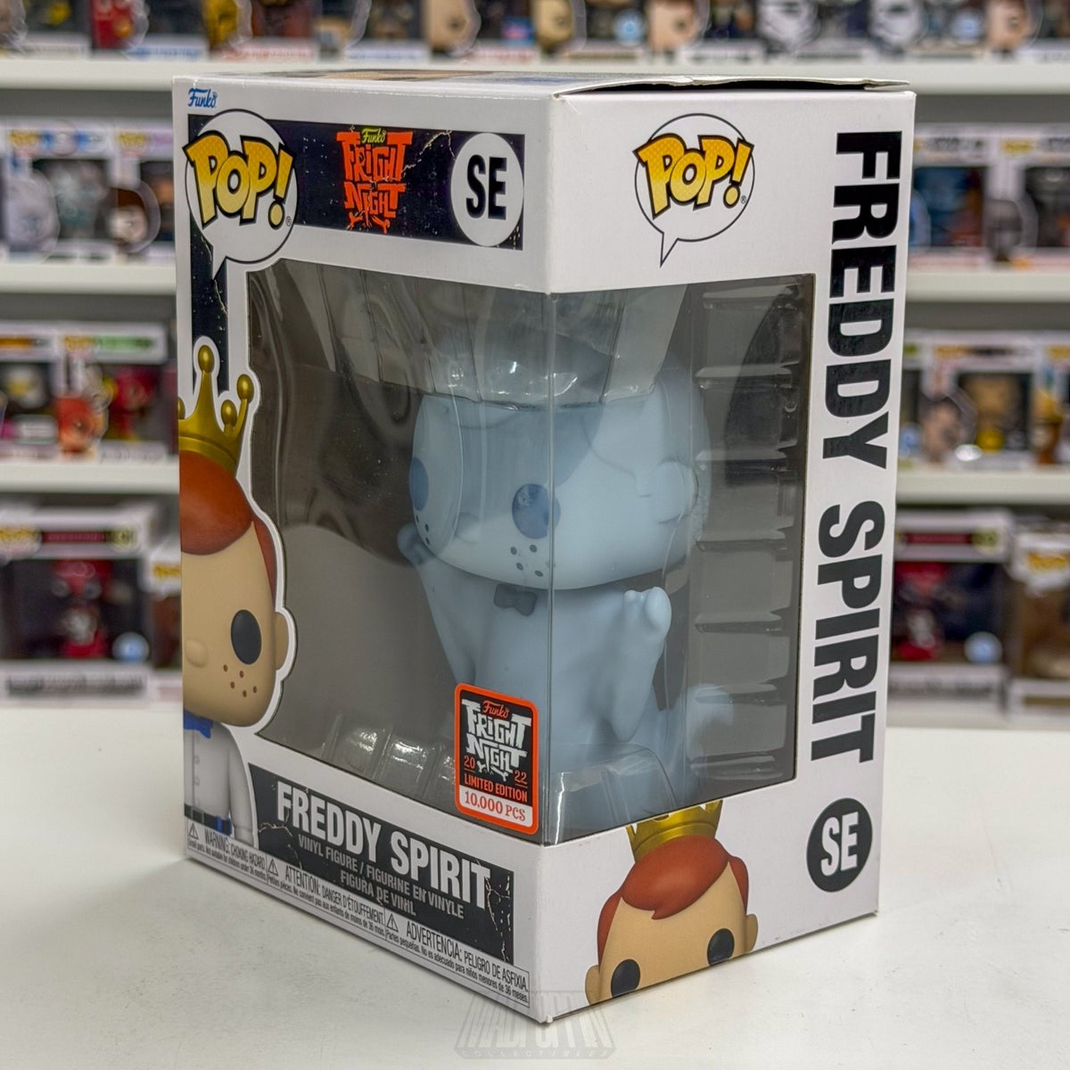 Funko Pop Freddy Spirit Fright Night II NYCC Exclusive SE New York Vinyl Figure