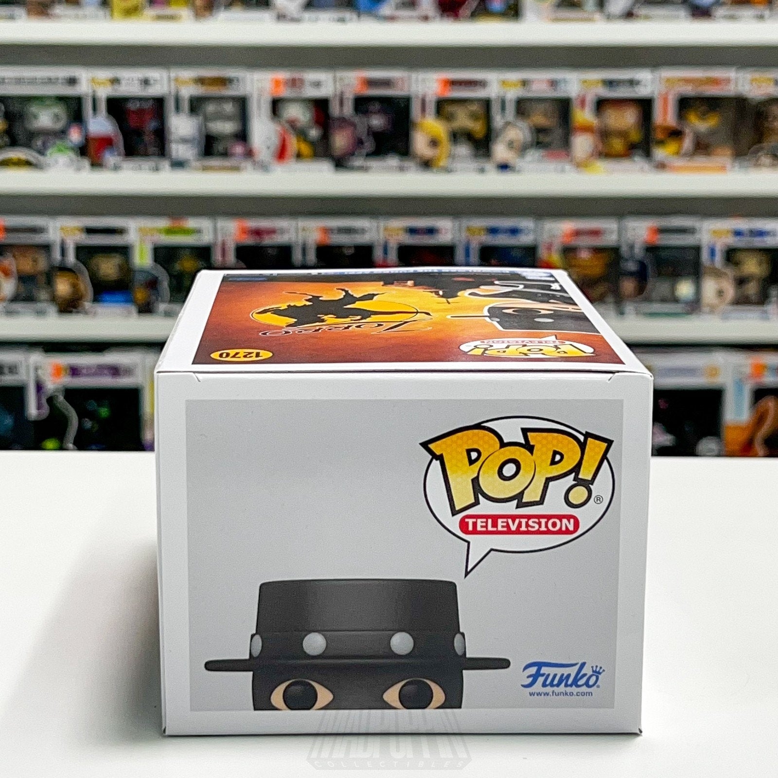 Funko Pop Television Zorro 1270 Masked Vigilante TV Show Vinyl Figure Disney NIB