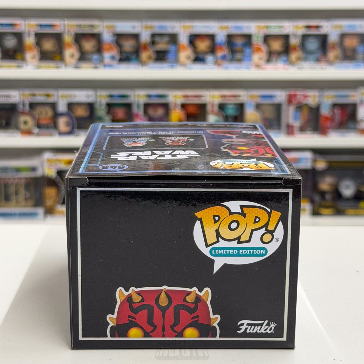 Funko Pop Star Wars Darth Maul Kyber Crystal SDCC Limited 848 Sith Vinyl Figure