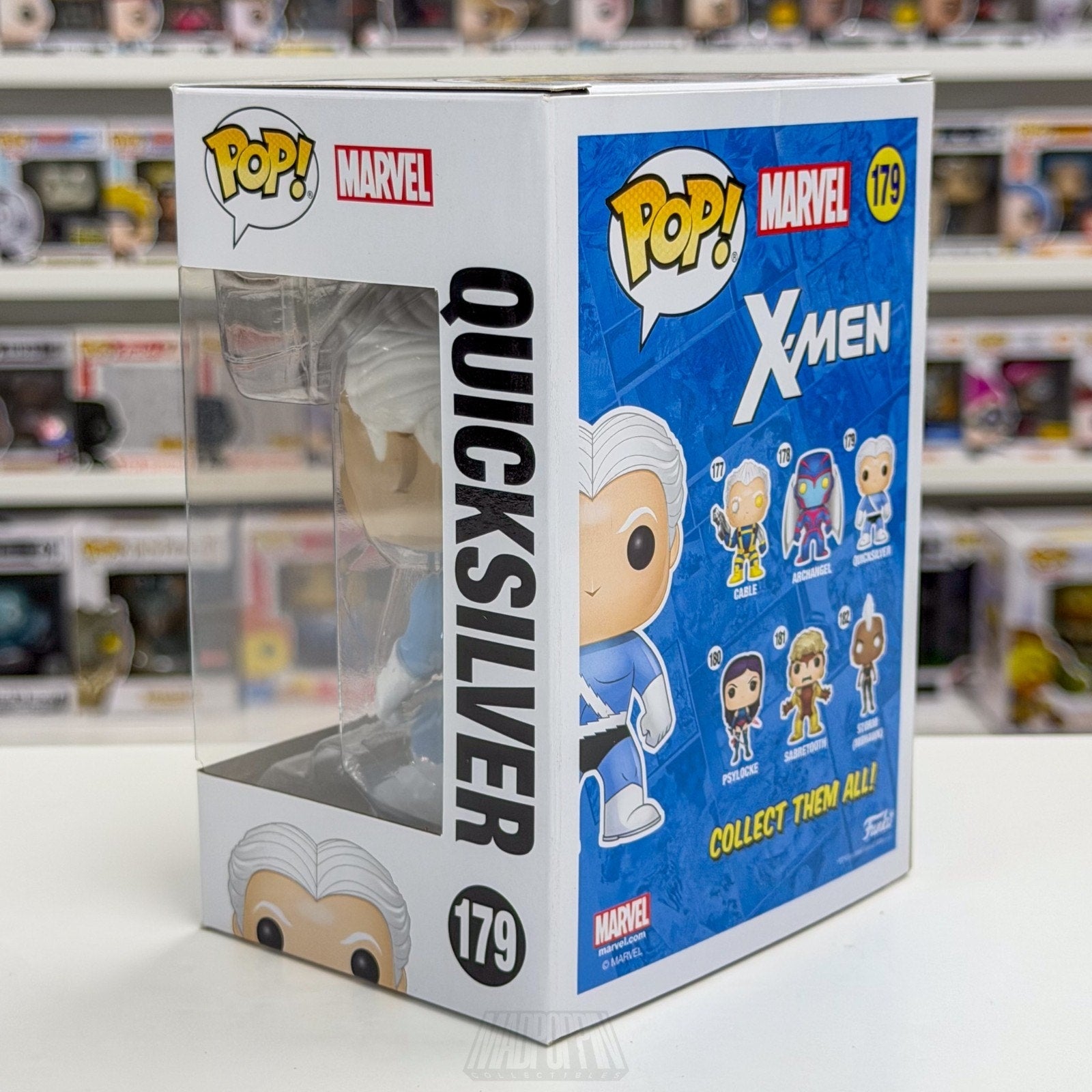 Funko Pop Marvel X-Men Quicksilver 179 Pietro Maximoff Mutant Toy Vinyl Figure