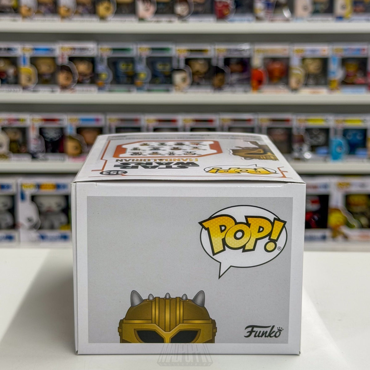 Funko Pop Star Wars Mandalorian The Armorer 353 Mandalore Tribe Toy Vinyl Figure