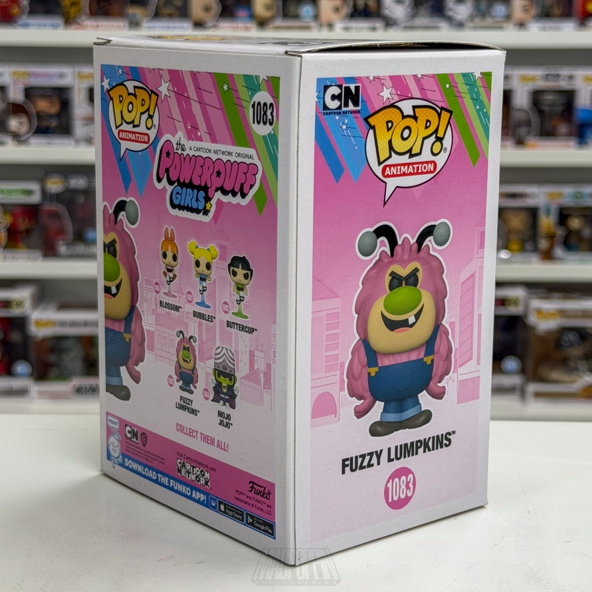 Funko Pop Animation Powerpuff Girls Fuzzy Lumpkins 1083 Cartoon Network Figure