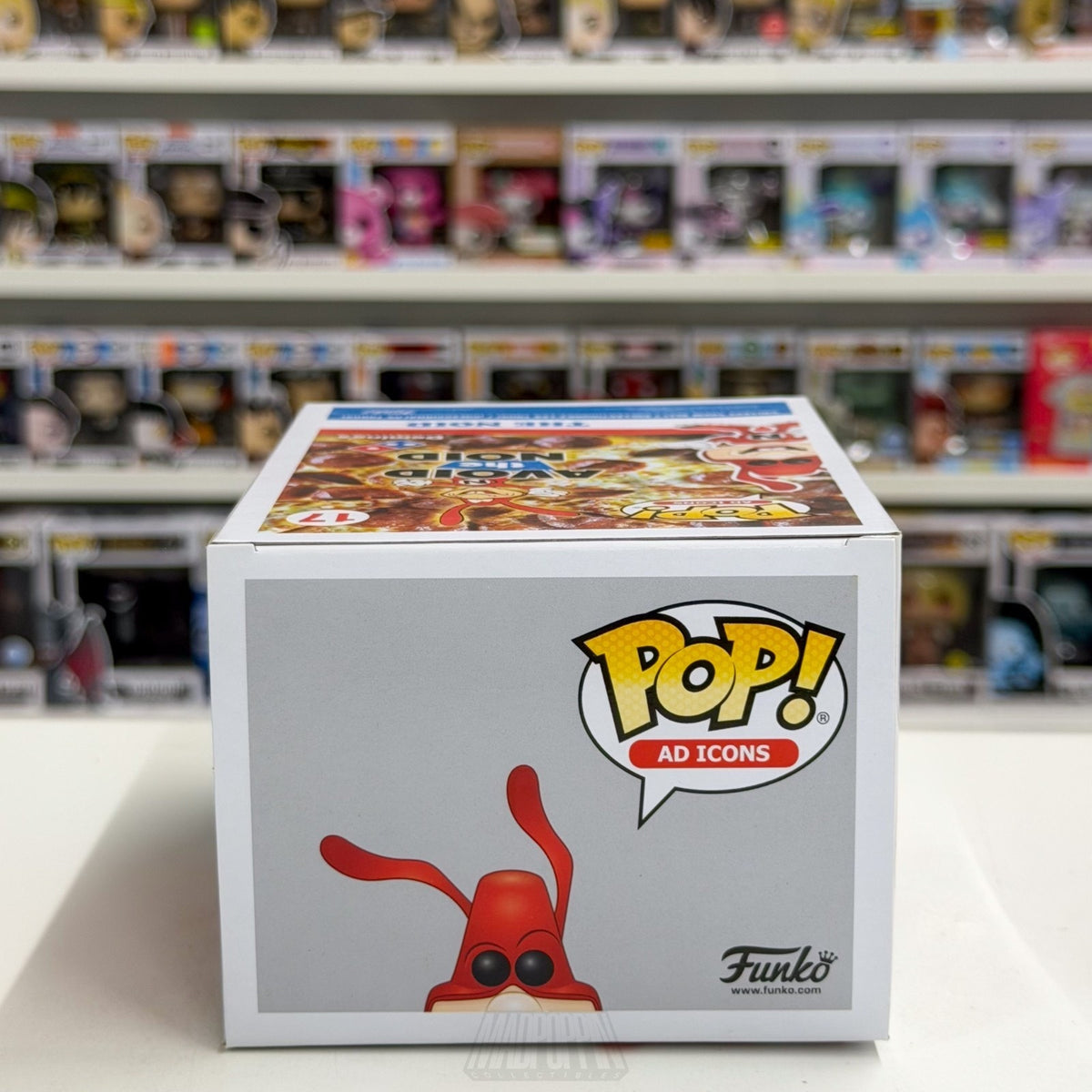 Funko Pop Ad Icons Domino's Pizza The Noid Target Exclusive 17 Toy Vinyl Figure