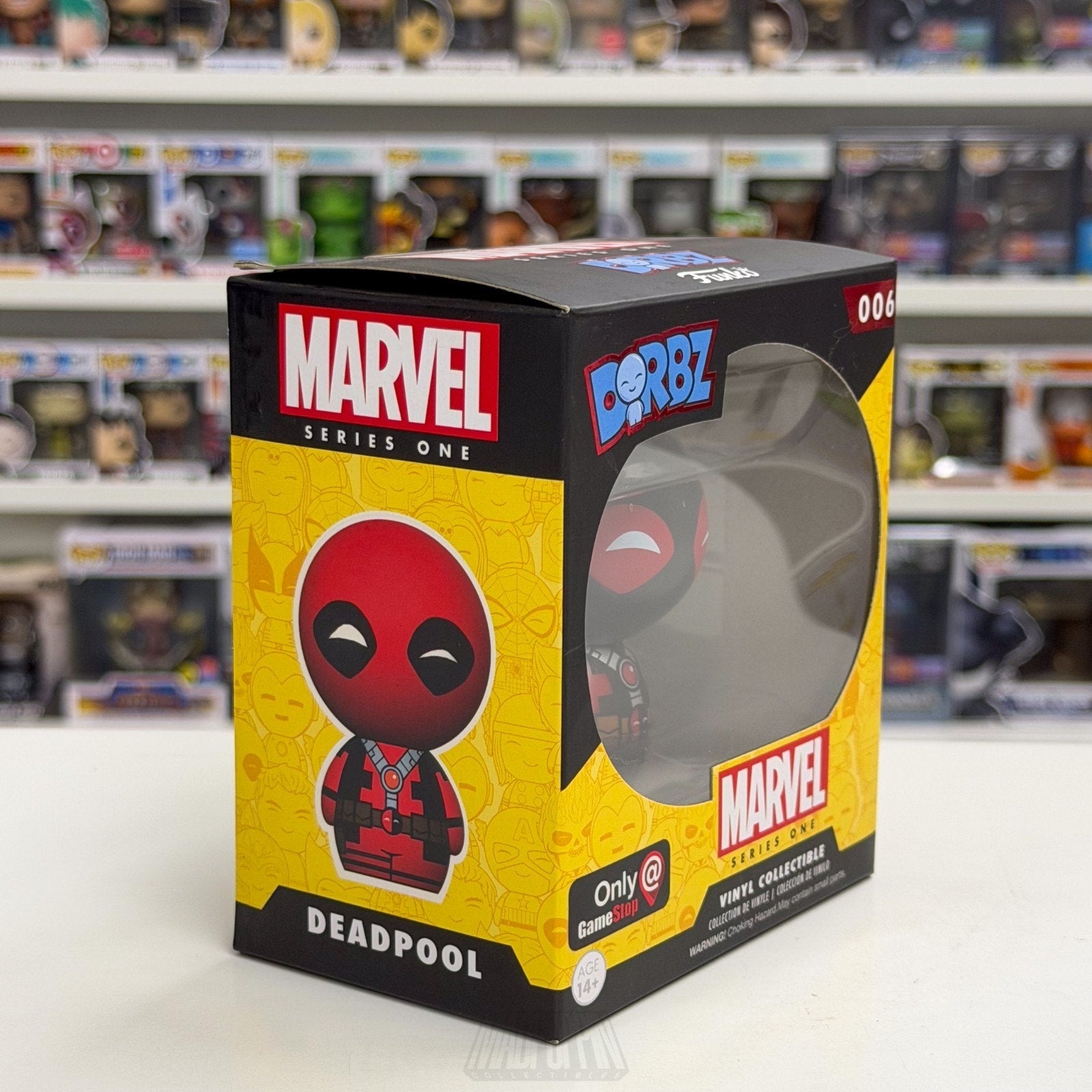 Funko Dorbz Marvel Deadpool Inverse GameStop 006 Anti-Hero Toy Vinyl Figure