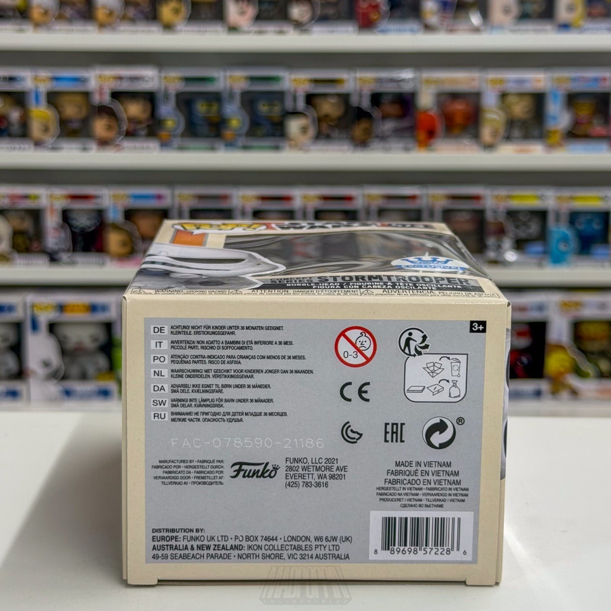 Funko Pop Star Wars Concept Series Stormtrooper Exclusive 473 Toy Vinyl Figure