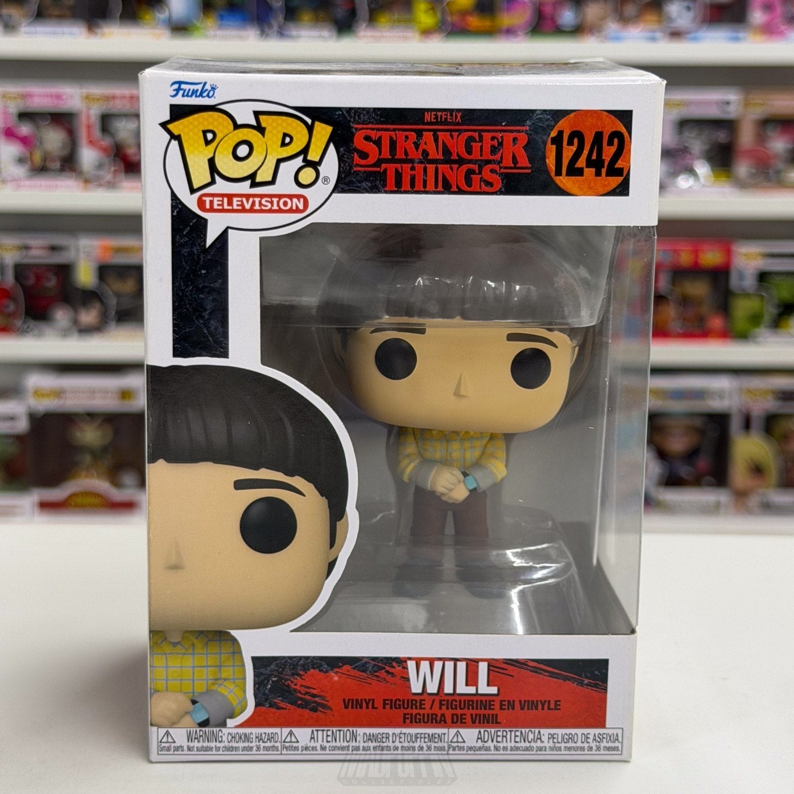 Funko Pop TV Stranger Things Will Byers 1242 Netflix Season 4 Toy Vinyl Figure
