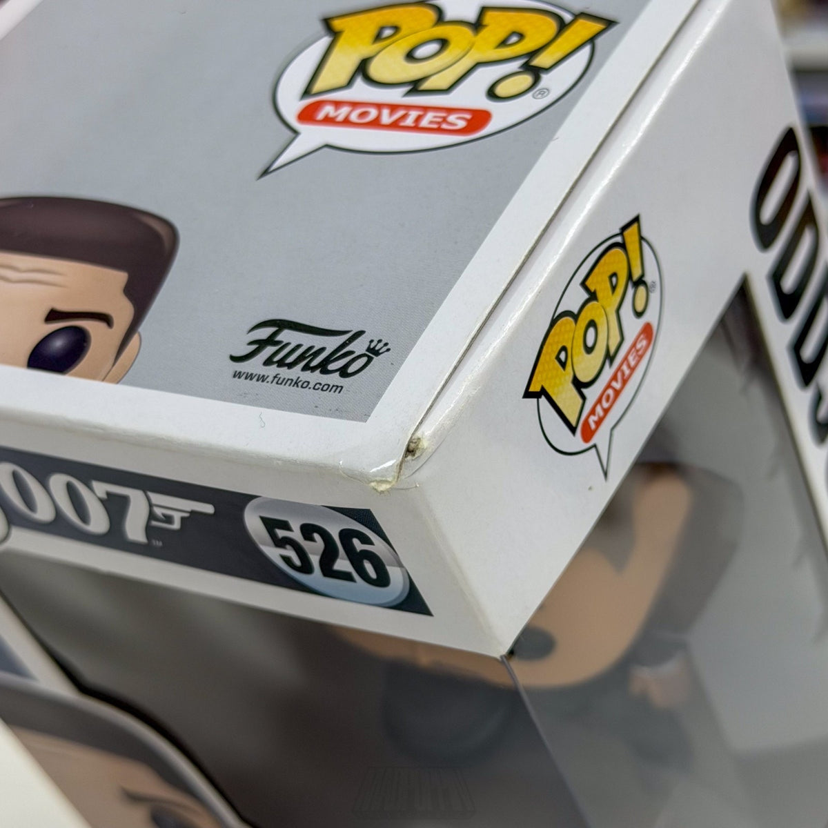 Funko Pop Movies 007 Oddjob Goldfinger Throwing Hat Target 526 Toy Vinyl Figure
