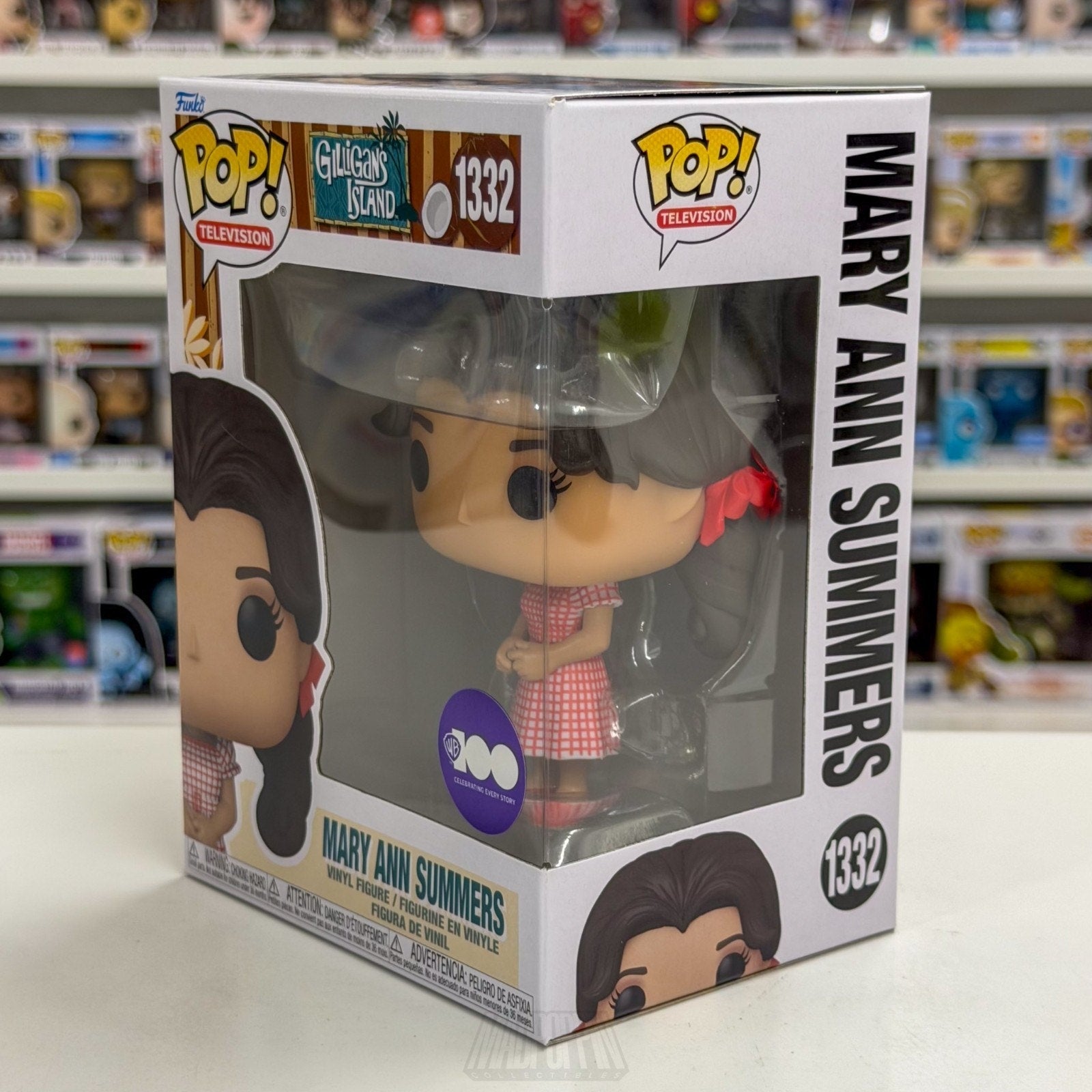 Funko Pop TV Gilligan's Island Mary Ann Summers 1332 Castaways Toy Vinyl Figure
