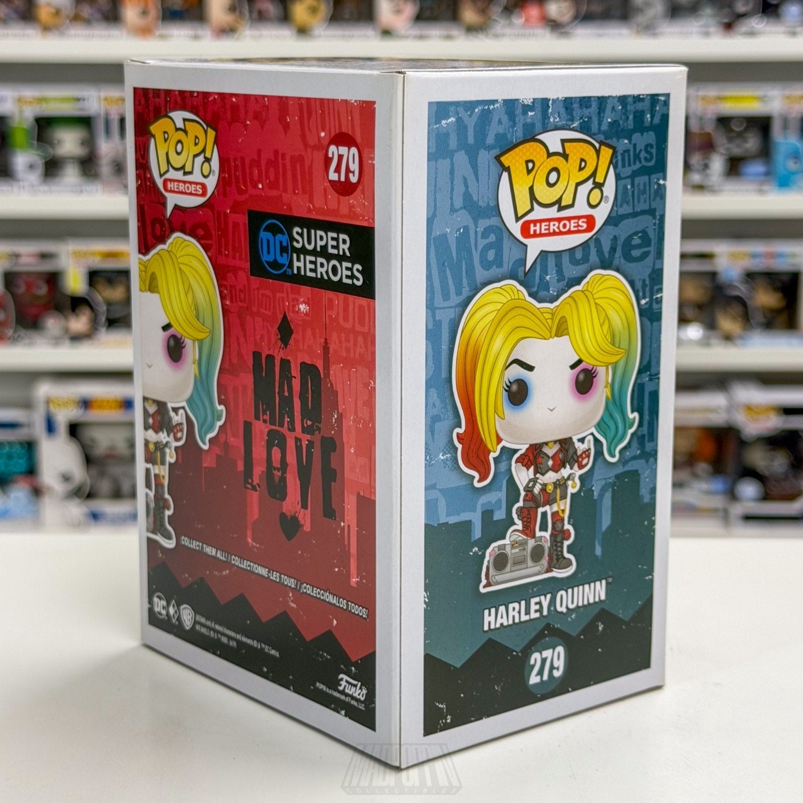 Funko Pop DC Bombox Suicide Squad Rebirth Harley Quinn PX 279 Toy Vinyl Figure