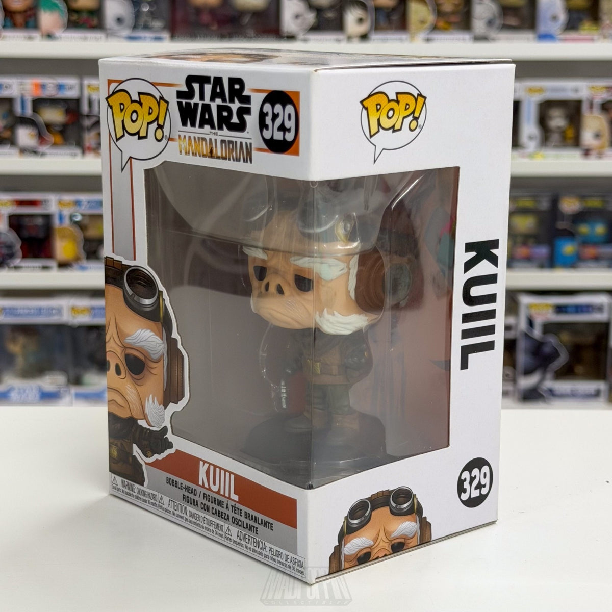 Funko Pop Star Wars Mandalorian Kuiil 329 I Have Spoken Ugnaught Vinyl Figure