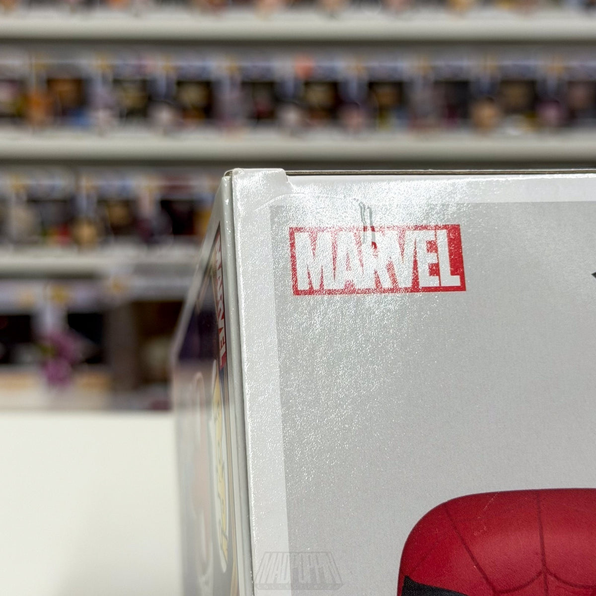 Funko Pop Marvel No Way Home Spider-Man Finale Suit Metallic 1160 Vinyl Figure