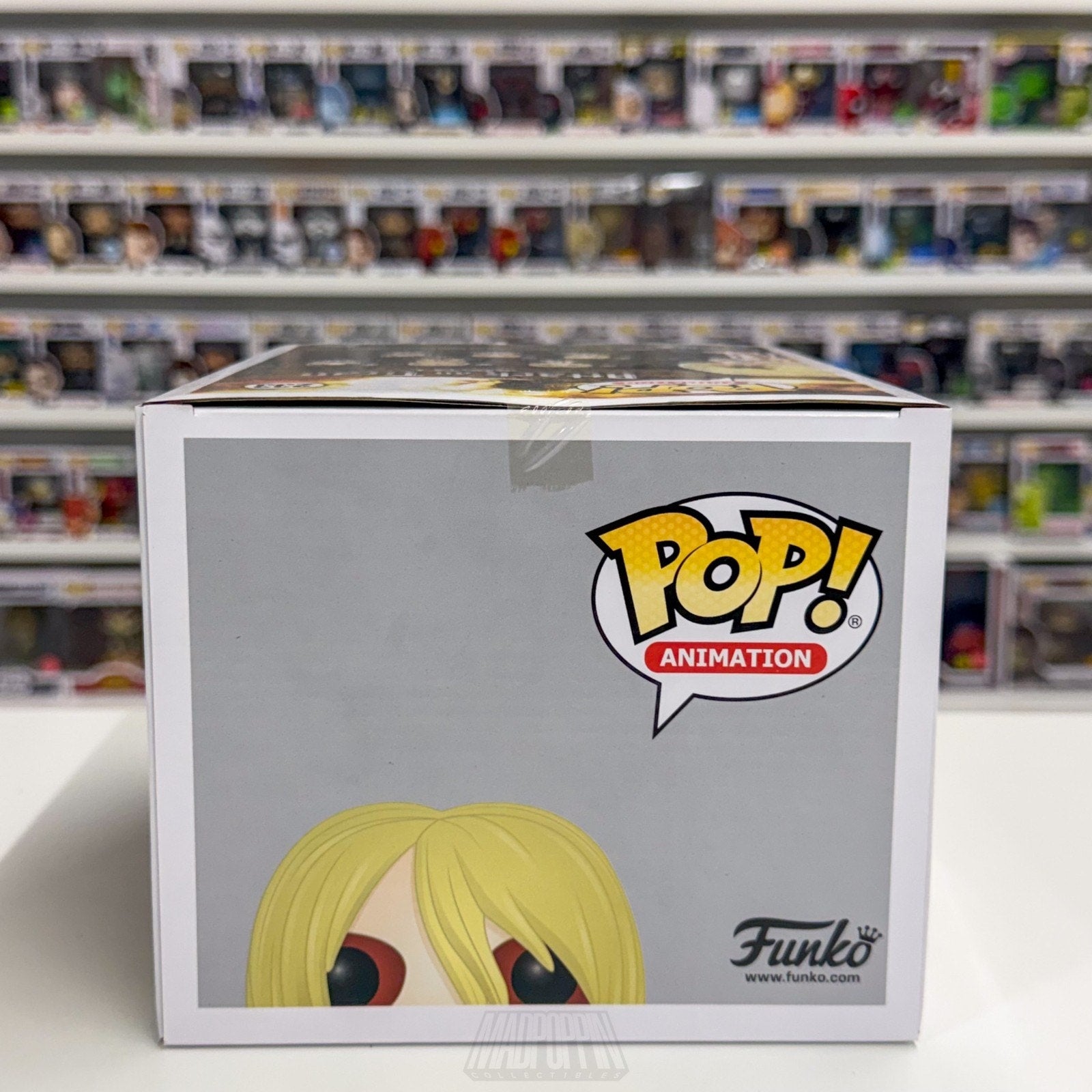 Funko Pop Anime Attack on Titan Female Titan 6" 233 Japanese Manga Vinyl Figure