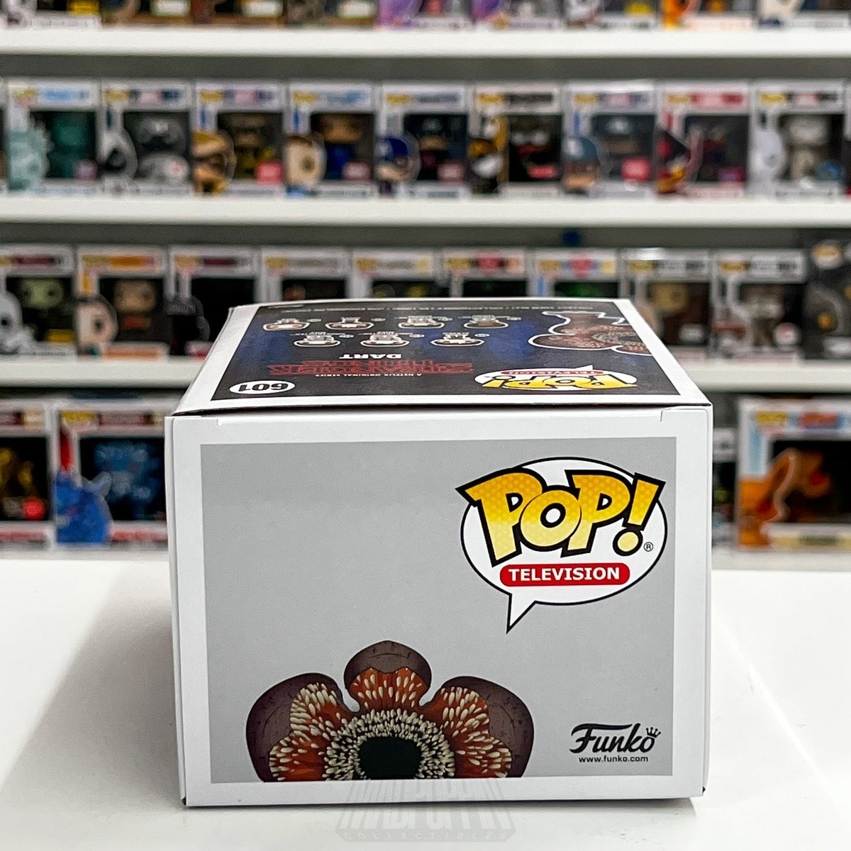 Funko Pop TV Stranger Things Dart 601 Demo Dog Demogorgon Netflix Vinyl Figure