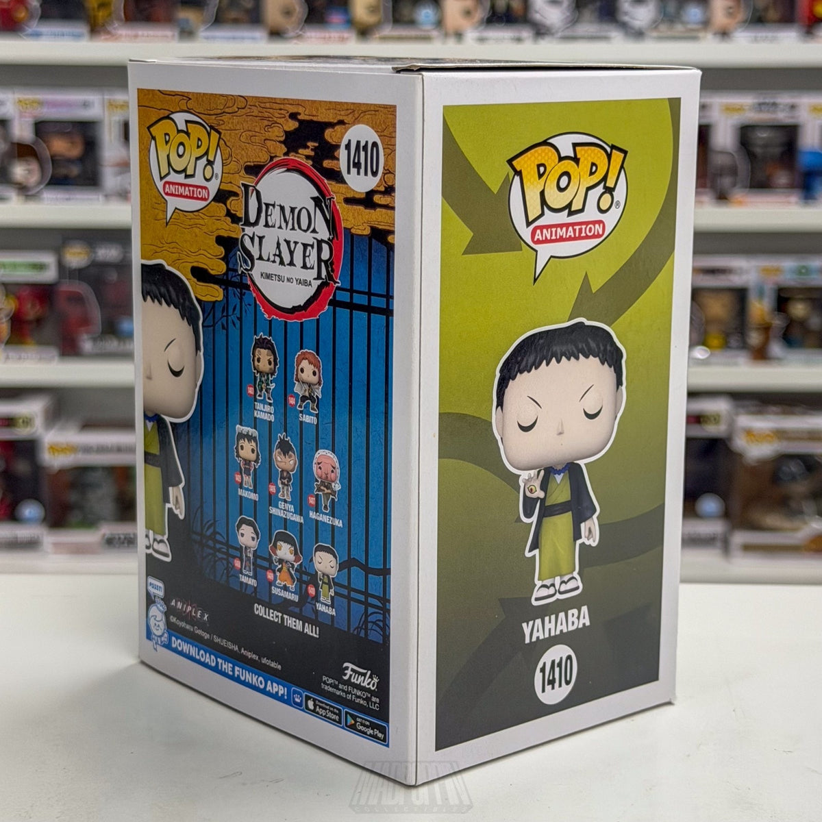 Funko Pop Anime Demon Slayer Kimetsu no Yaiba Yahaba 1410 Japanese Manga Figure