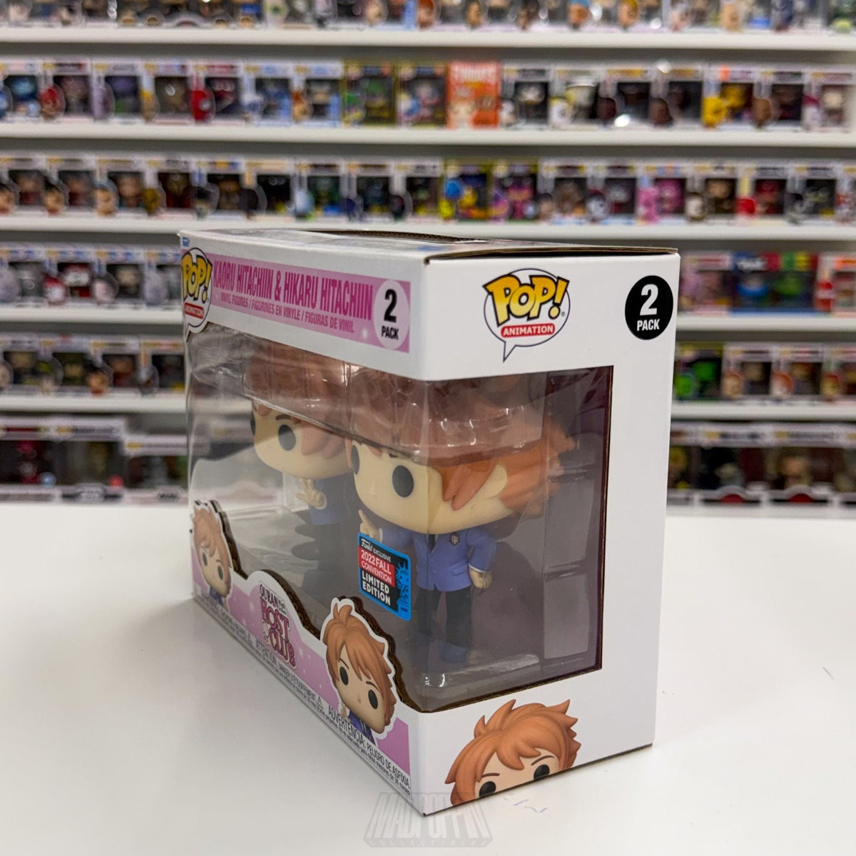 Funko Pop Anime Ouran High School Host Club Kaoru & Hikaru NYCC Con 2 Pack Toy
