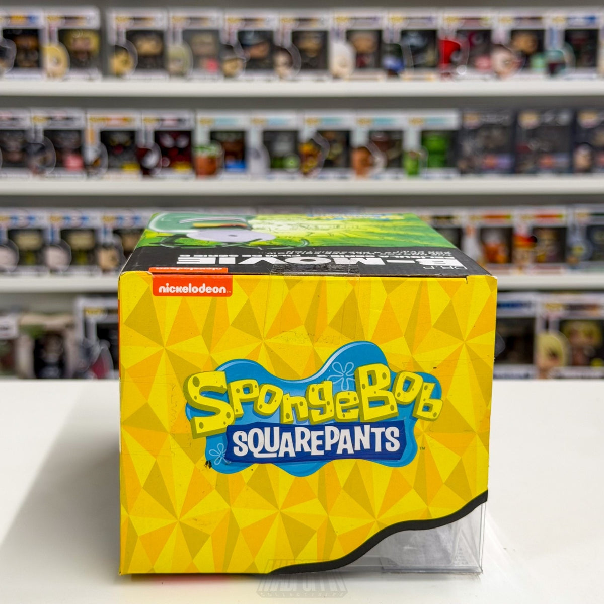 Alpha Group Spongebob Squarepants Spongepop Culturepants Dr P B-Movie Toy Figure