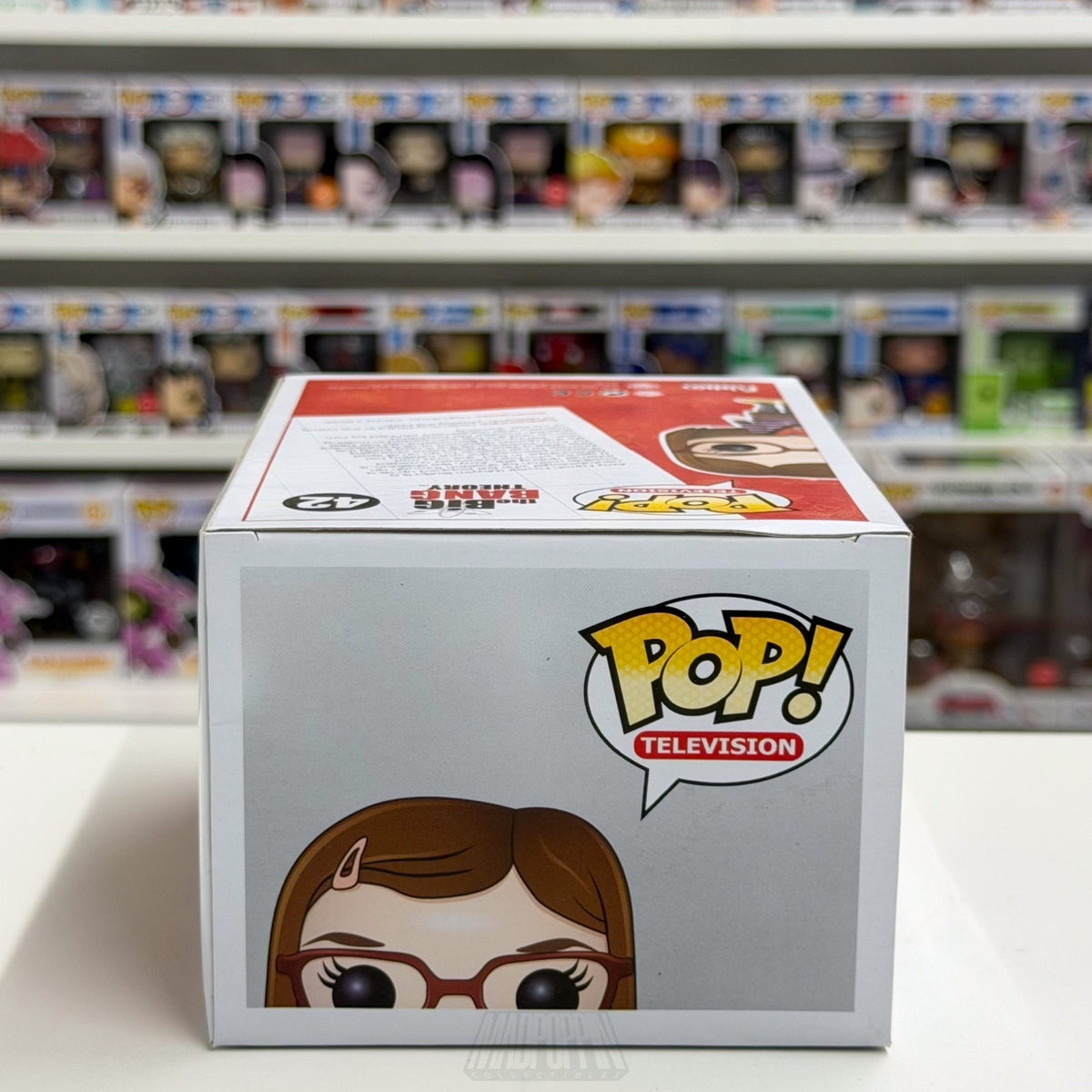Funko Pop TV Big Bang Theory Amy Farrah Fowler 42 Comedy Sitcom Toy Vinyl Figure