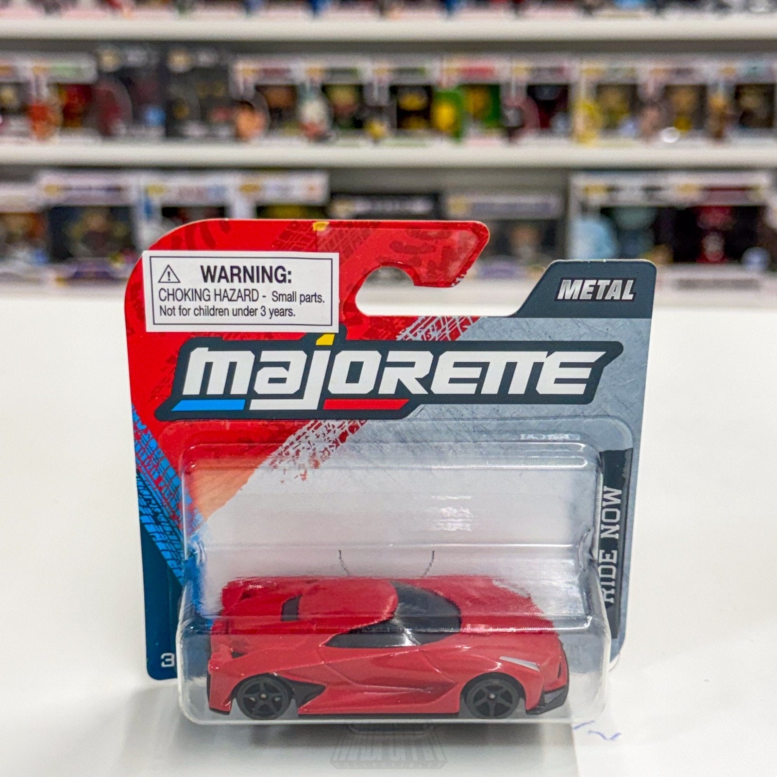 Majorette Diecast Nissan Vision Gran Turismo Car 1:64