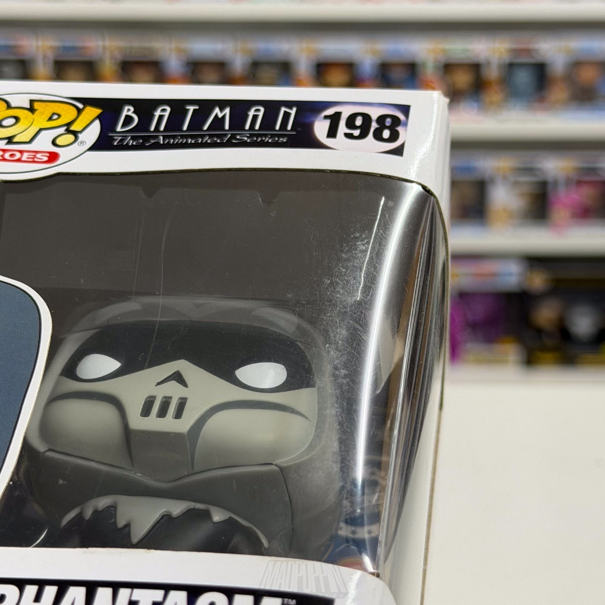 Funko Pop DC Heroes Batman Animated Series Phantasm 198 Vigilante Vinyl Figure