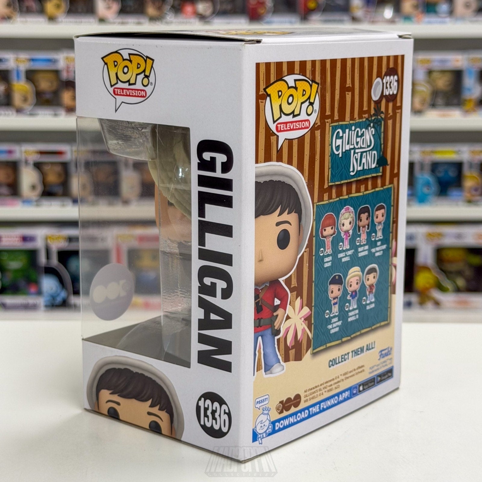 Funko Pop TV Gilligan's Island 1336 Shipwrecked Castaways Sitcom Vinyl Figure
