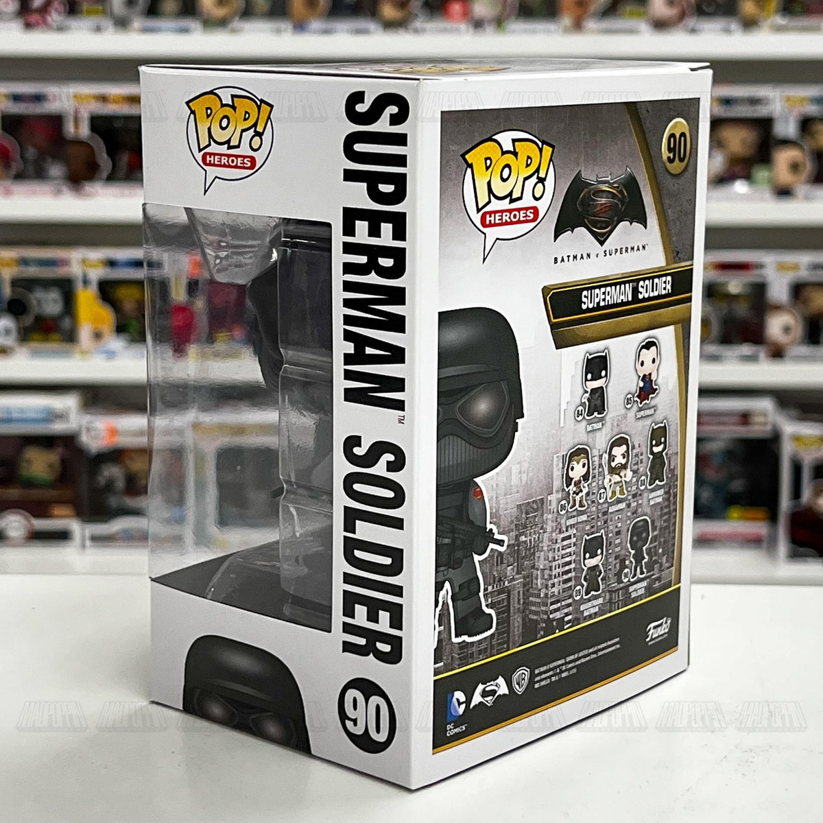 Funko Pop DC Heroes Batman v Superman Soldier 90 Nightmare World Vinyl Figure