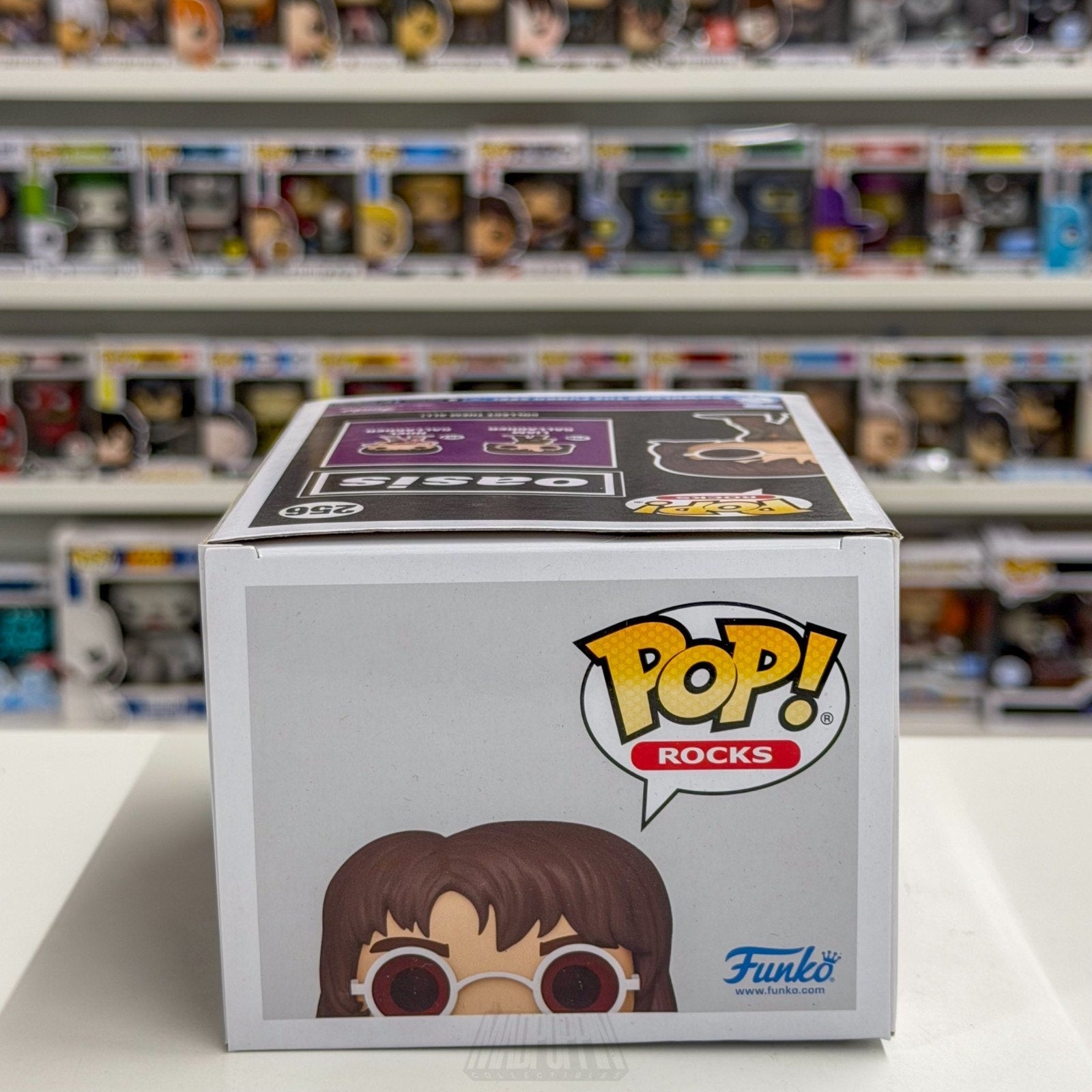 Funko Pop Rocks Oasis Liam Gallagher 256 British English Band Toy Vinyl Figure