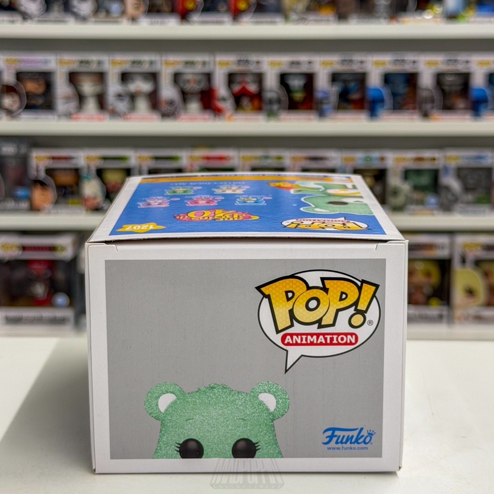 Funko Pop Animation Care Bears Wish Bear Diamond Hot Topic 1207 Toy Vinyl Figure