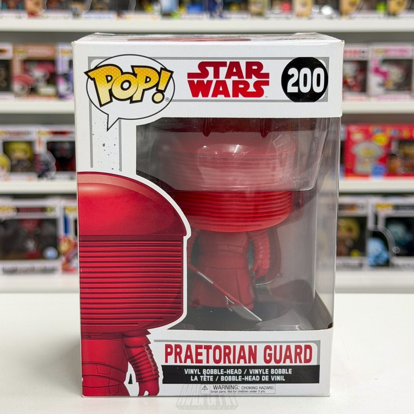 Funko Pop Star Wars Episode VIII The Last Jedi Praetorian Guard 200 Vinyl Figure