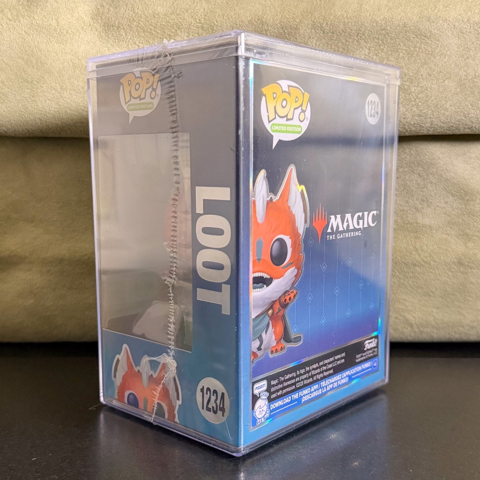 Funko Pop Magic The Gathering Loot 1234 LE 5000 SDCC 2026 ULTRA Toy Vinyl Figure