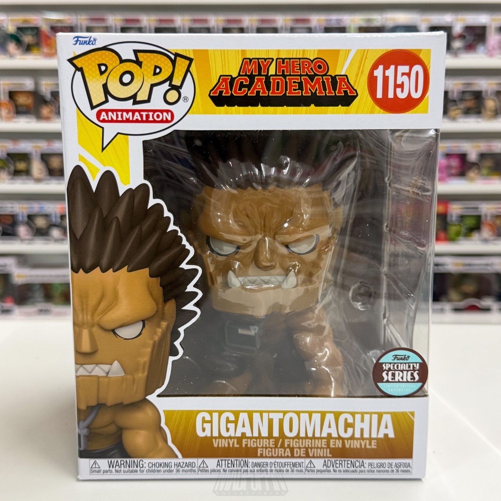 Funko Pop Anime My Hero Academia Gigantomachia Specialty Series 1150 6" Figure