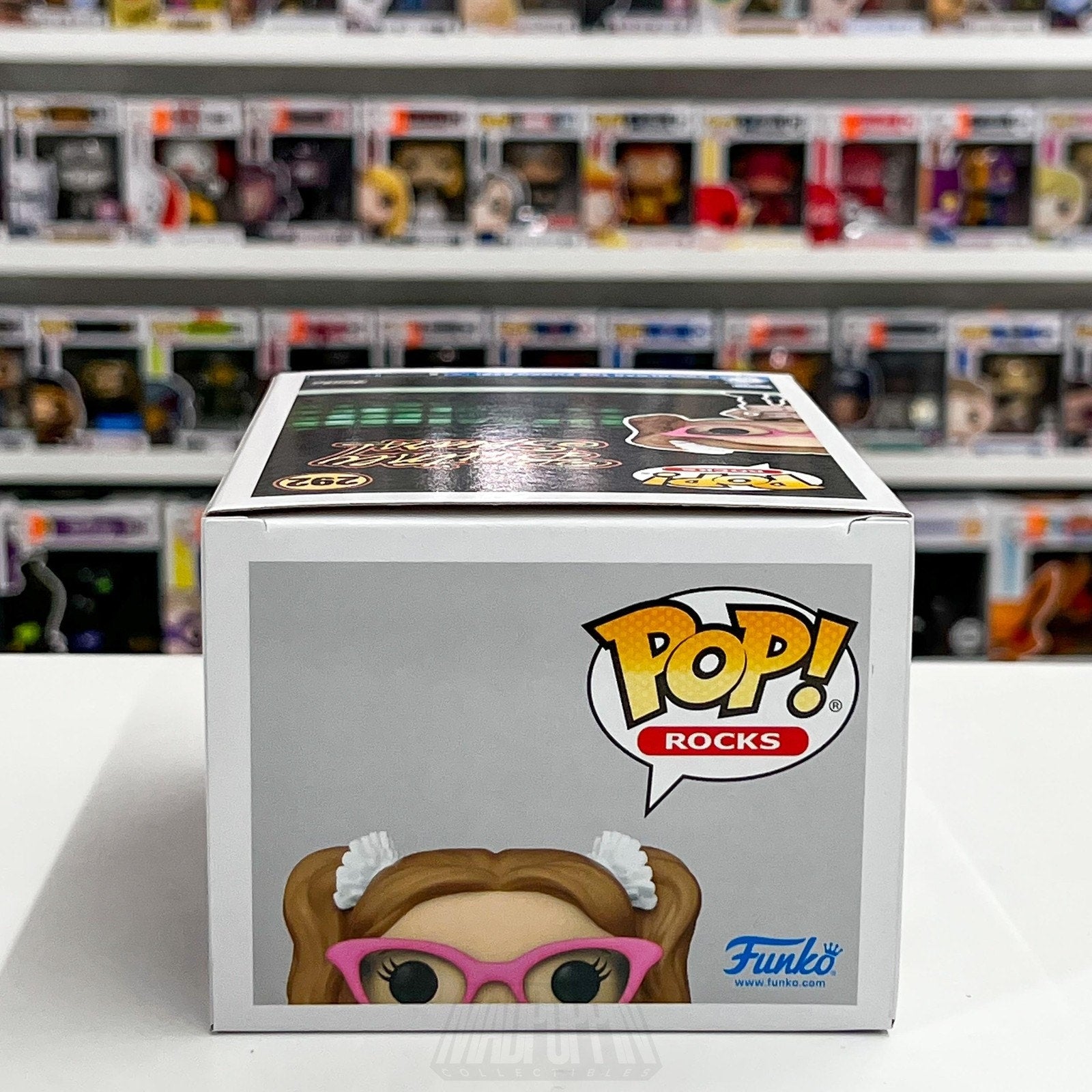 Funko Pop Rocks Britney Spears 292 Fall 2022 Convention Limited Edition Vinyl