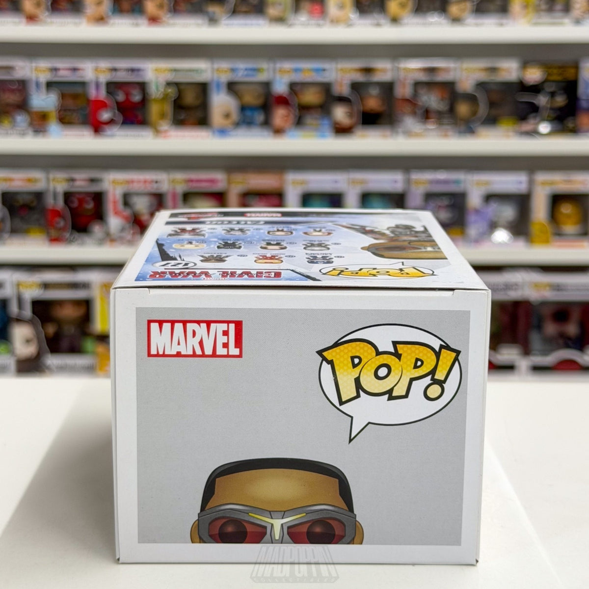 Funko Pop Marvel Captain America Civil War Falcon Hot Topic 127 Vinyl Figure