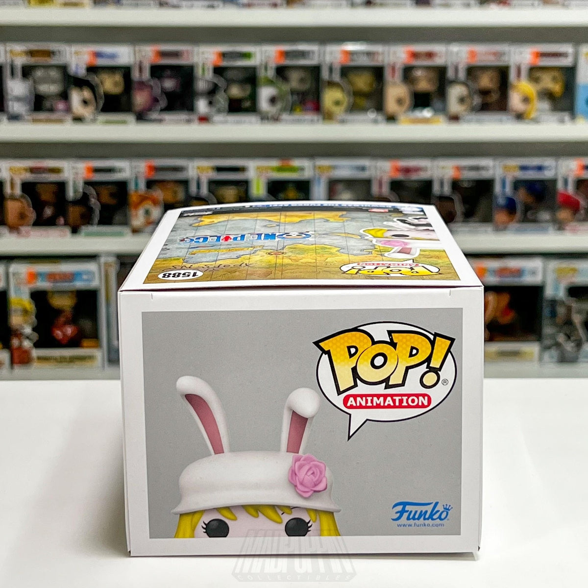 Funko Pop Animation One Piece Carrot #1588 Anime Vinyl Figure Toy New in Box Toy