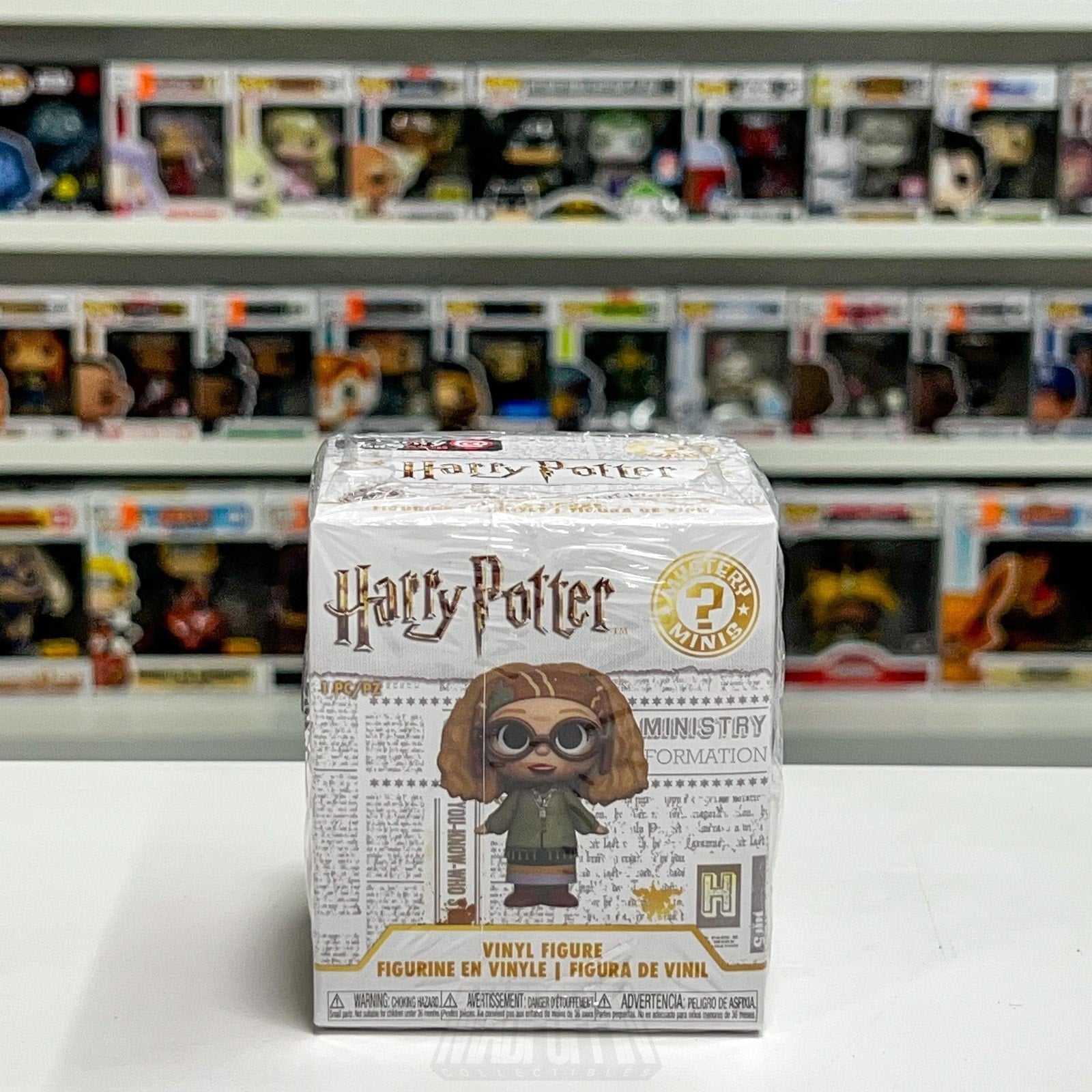 Funko Mystery Mini Harry Potter Professor Trelawney GameStop Vinyl Figure Sealed