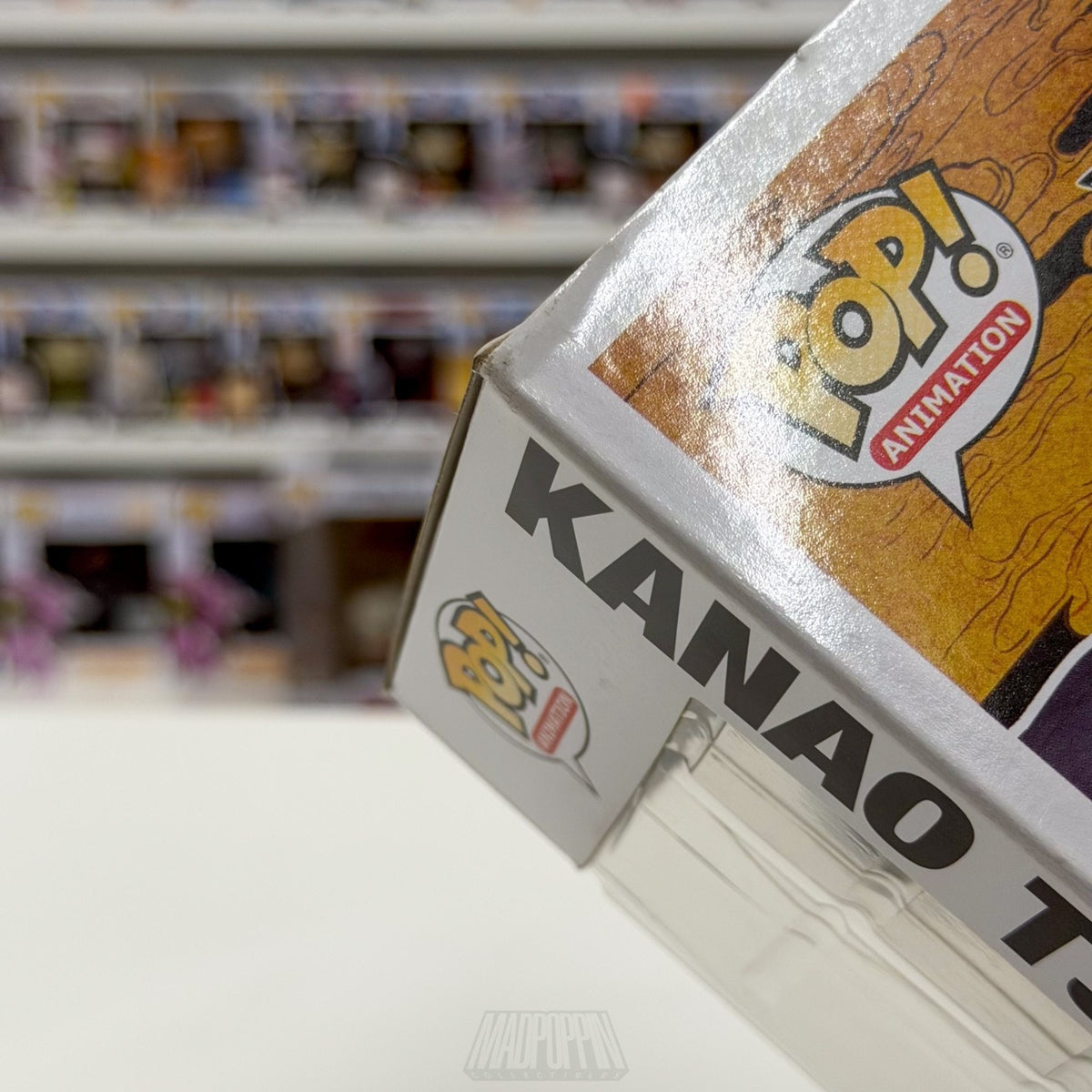 Funko Pop Anime Demon Slayer Kanao Tsuyuri 1305 Japanese Manga Toy Vinyl Figure