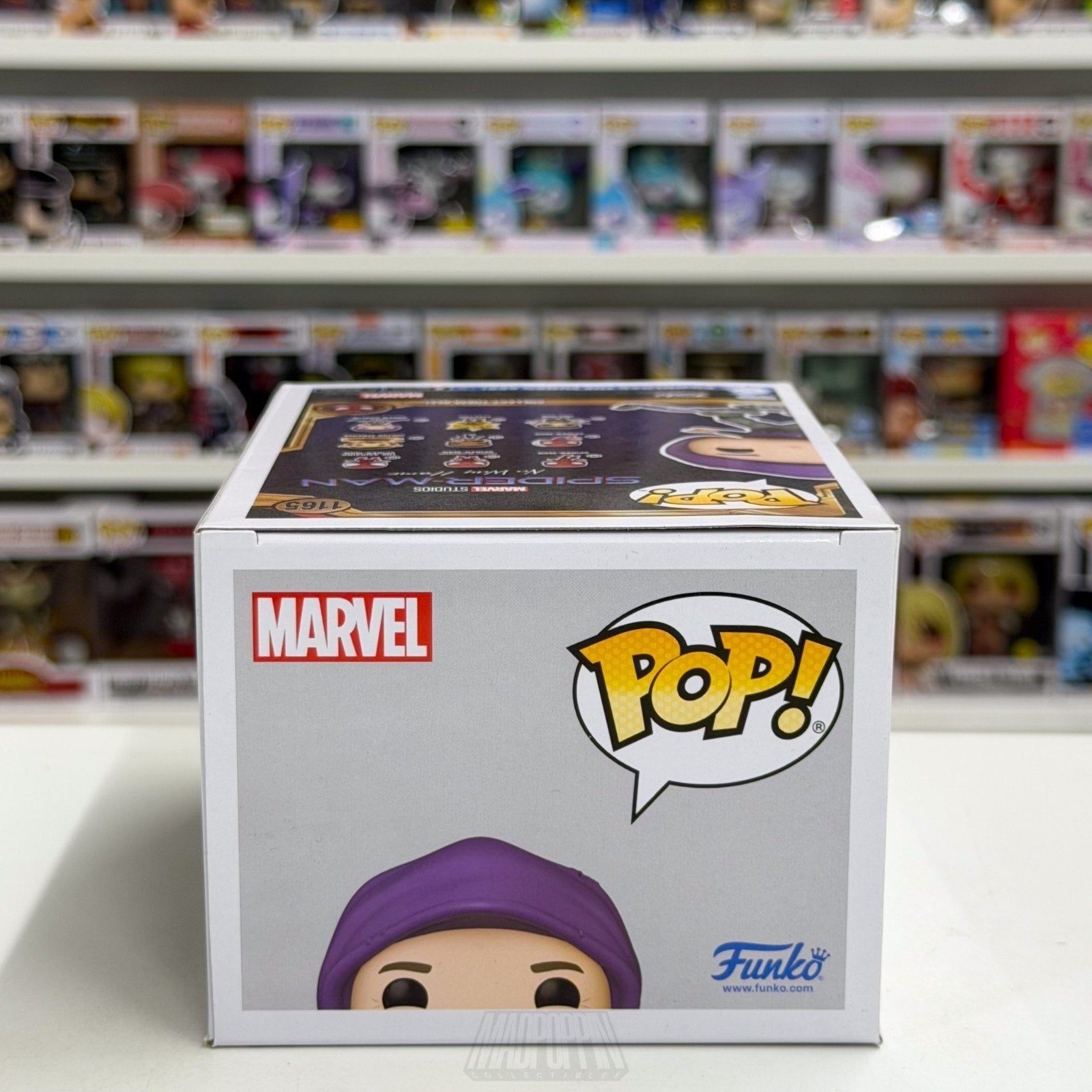 Funko Pop Marvel Spider-Man No Way Home Green Goblin Unmasked 1165 Vinyl Figure