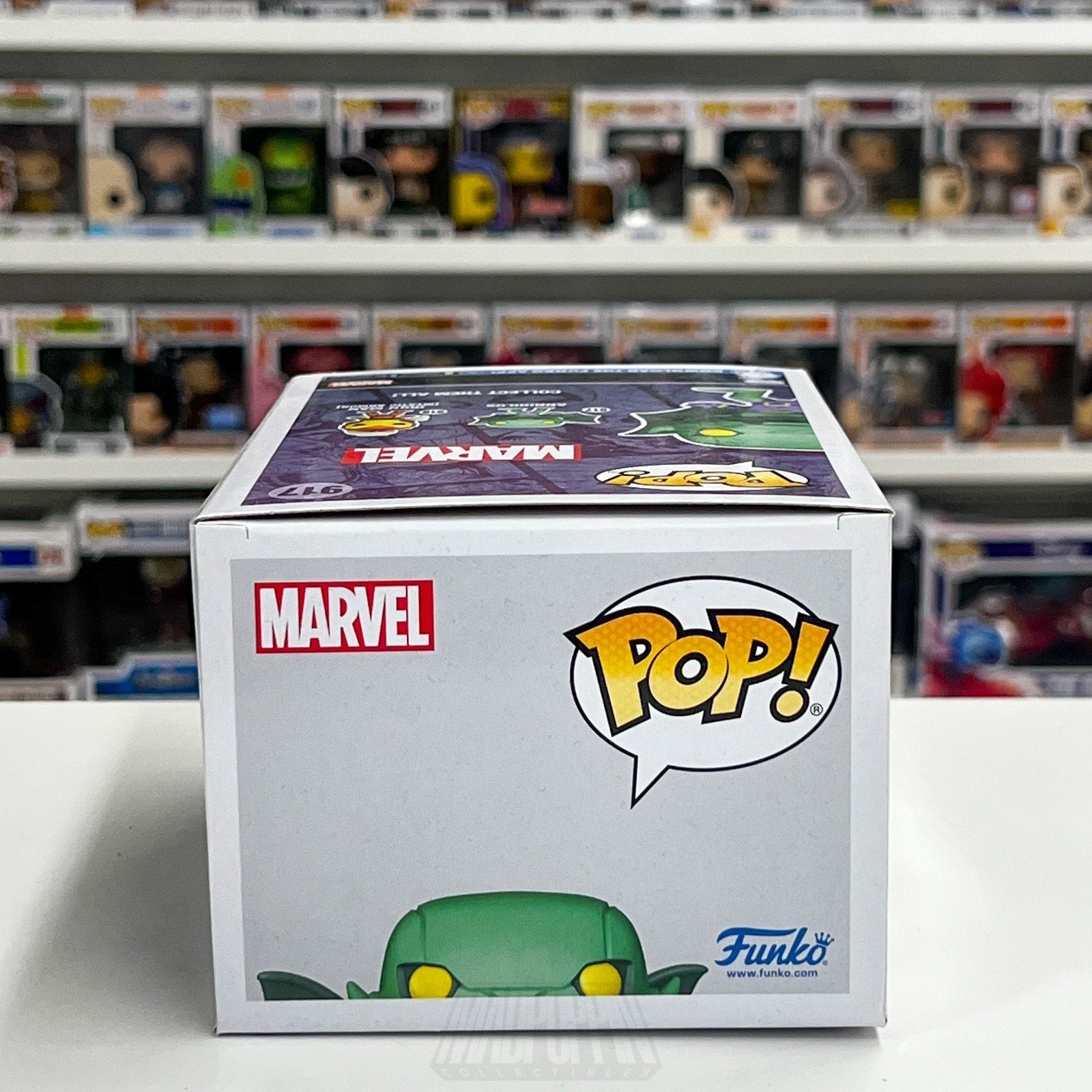 Funko Pop Marvel Annihilus Walgreens Exclusive 917 Supervillain Toy Vinyl Figure