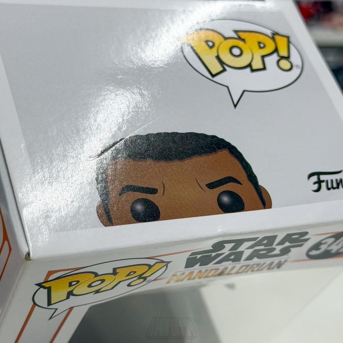 Funko Pop Star Wars Mandalorian Greef Karga 347 Bounty Hunter Toy Vinyl Figure