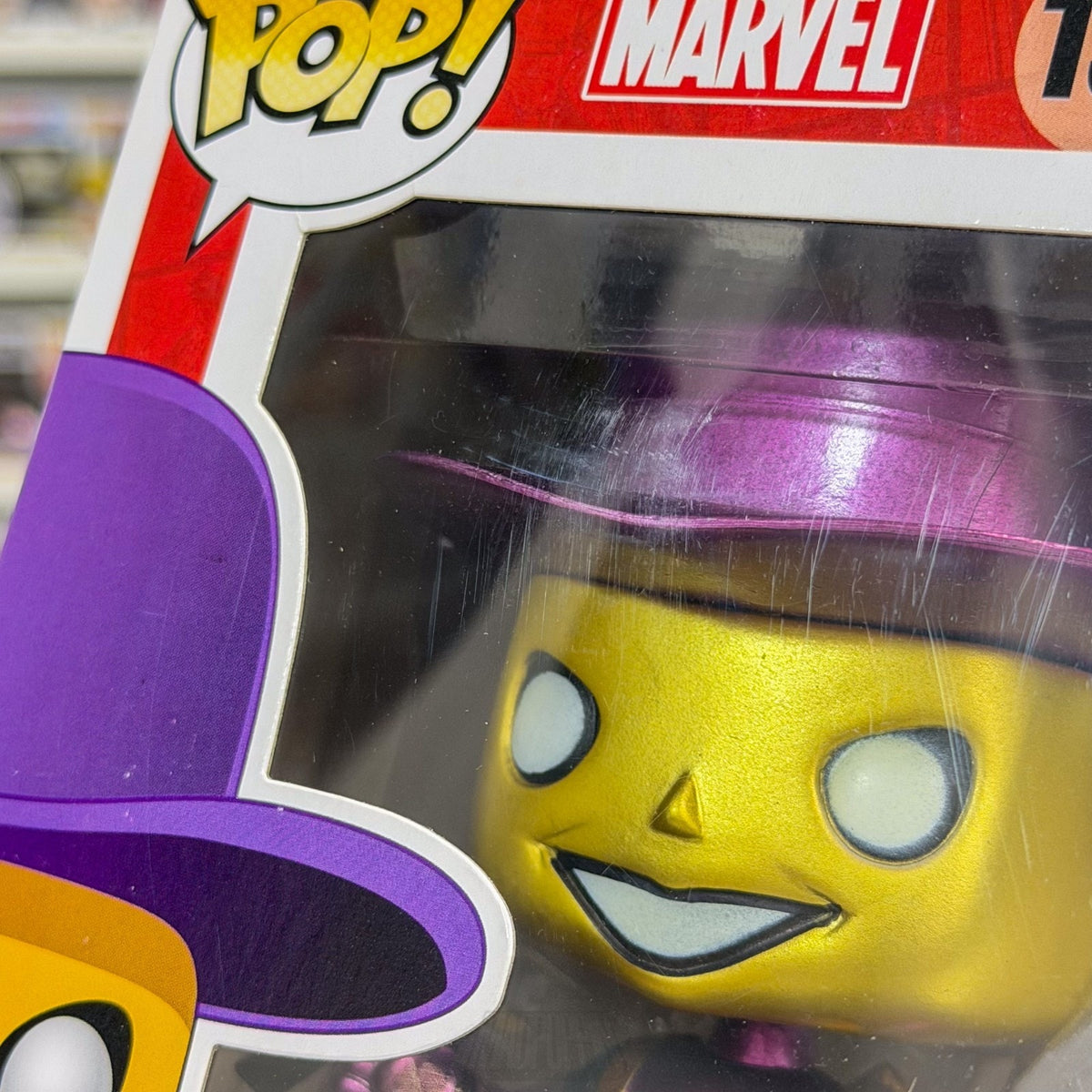 Funko Pop Marvel Madcap Metallic Chase Hot Topic 158 Mystery Box Vinyl Figure