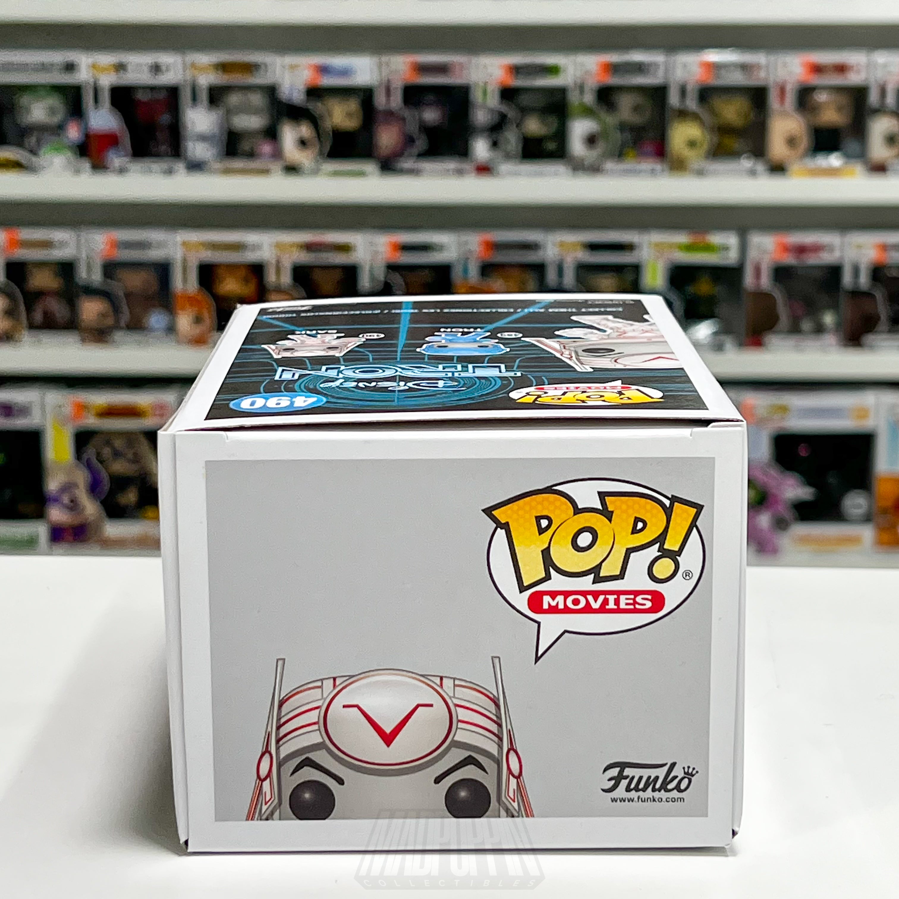 Funko Pop Movies Disney Tron Sark #490 Glow in the Dark Vinyl Figure Toy SciFi