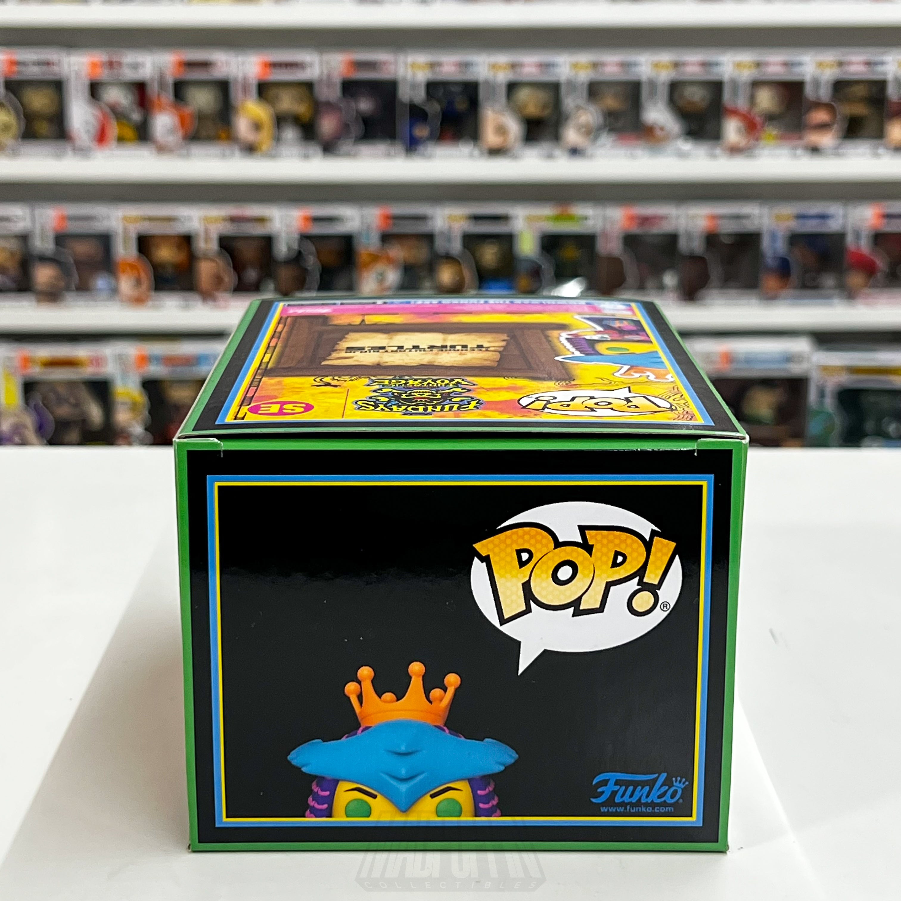 Funko Pop Fundays Funtastic Voyage Freddy as Shredder Blacklight 100 PCS TMNT - Madpoppin