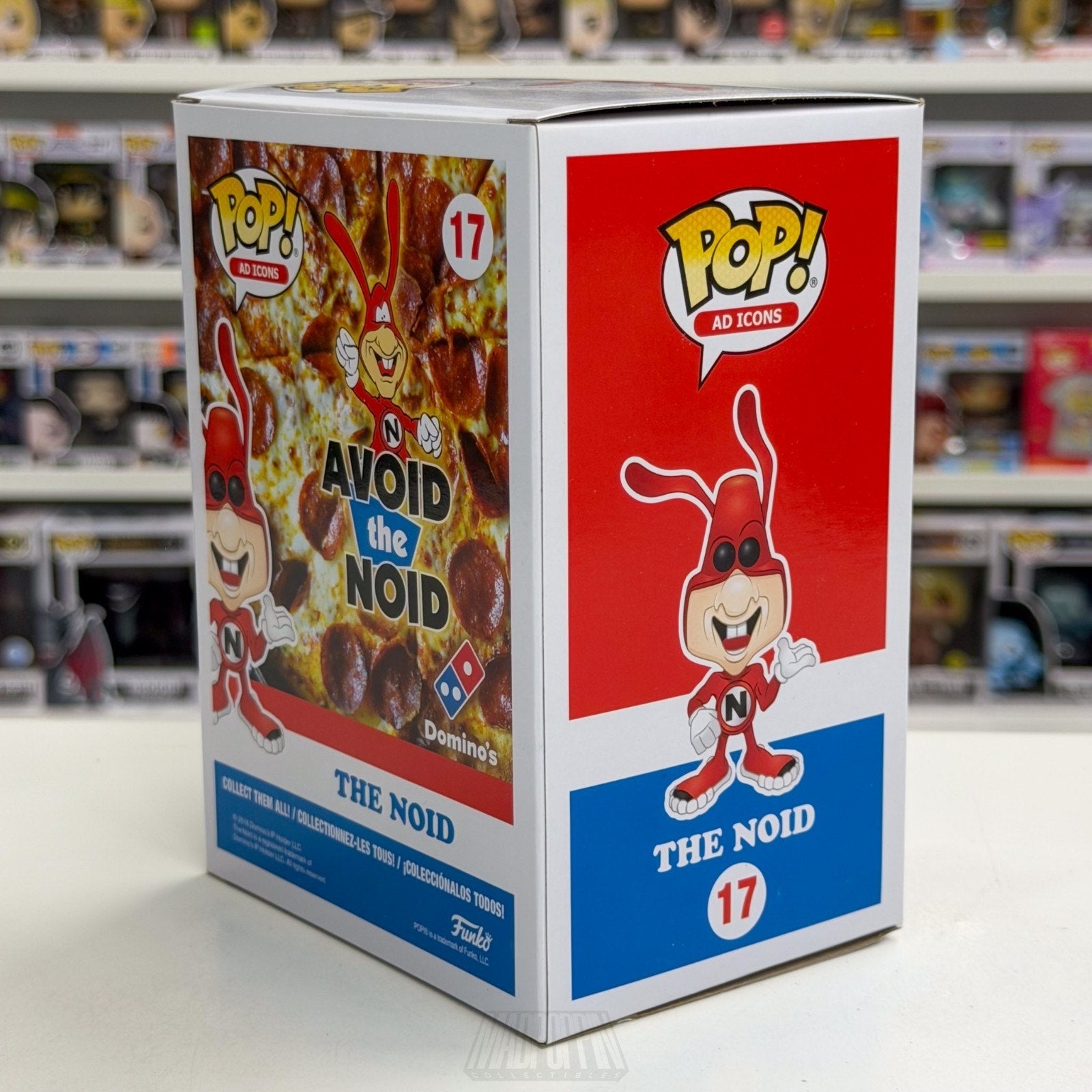 Funko Pop Ad Icons Domino's Pizza The Noid Target Exclusive 17 Toy Vinyl Figure