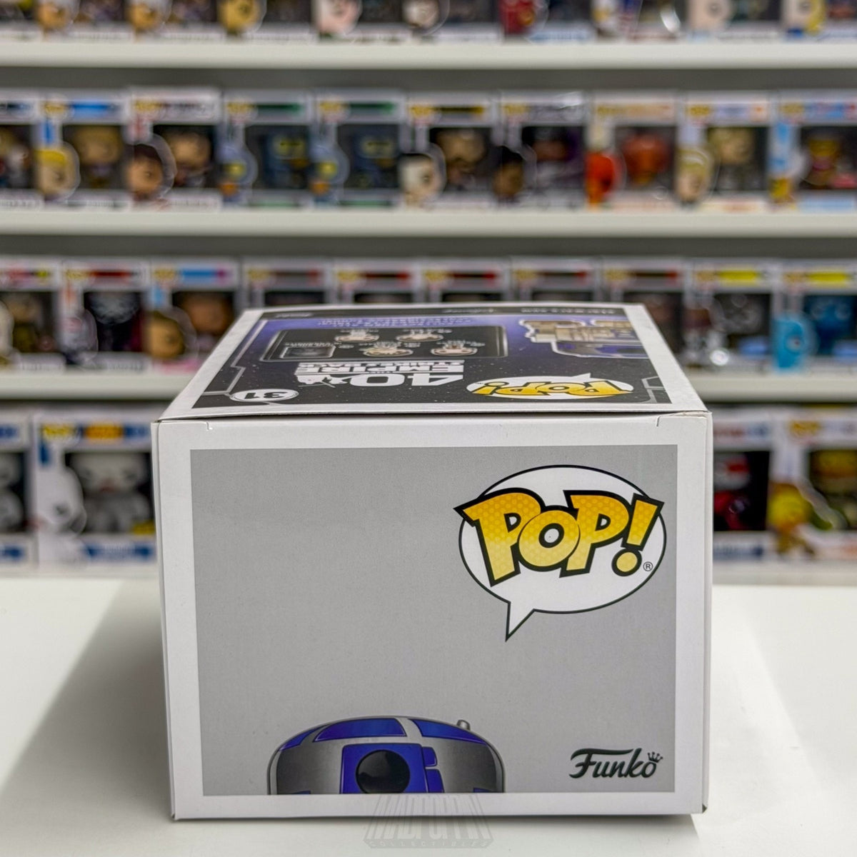 Funko Pop Star Wars Empire Strikes Back R2-D2 Dagobah Target 31 Toy Vinyl Figure