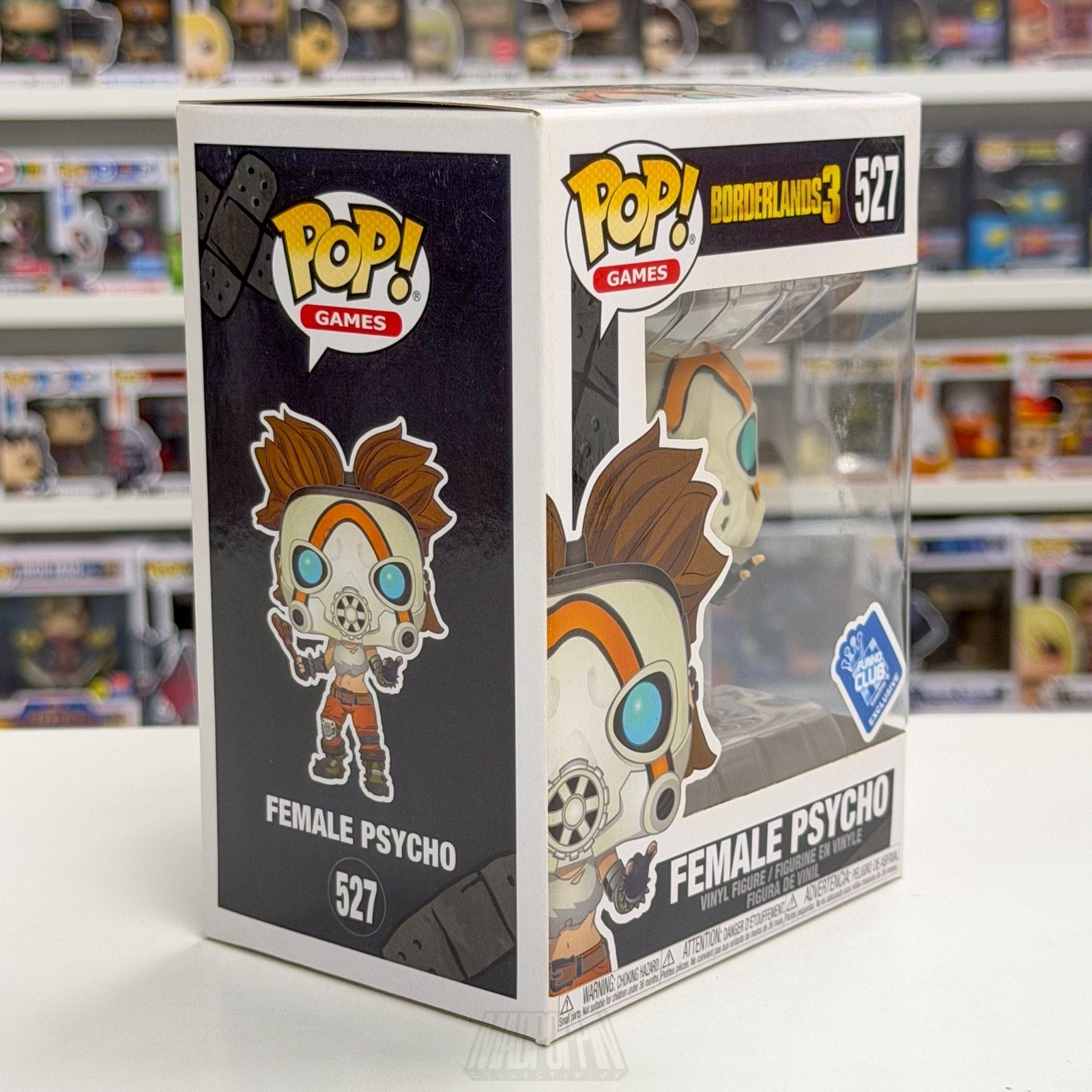 Funko Pop Games Borderlands 3 Female Psycho 527 Mutant Maniac Toy Vinyl Figure