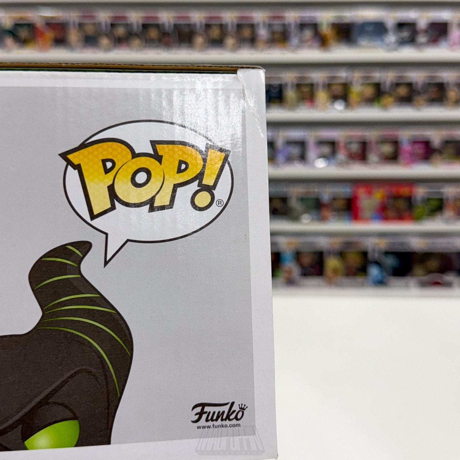 Funko Pop Disney Sleeping Beauty Maleficent 327 Wicked Dragon Vinyl 6" Figure