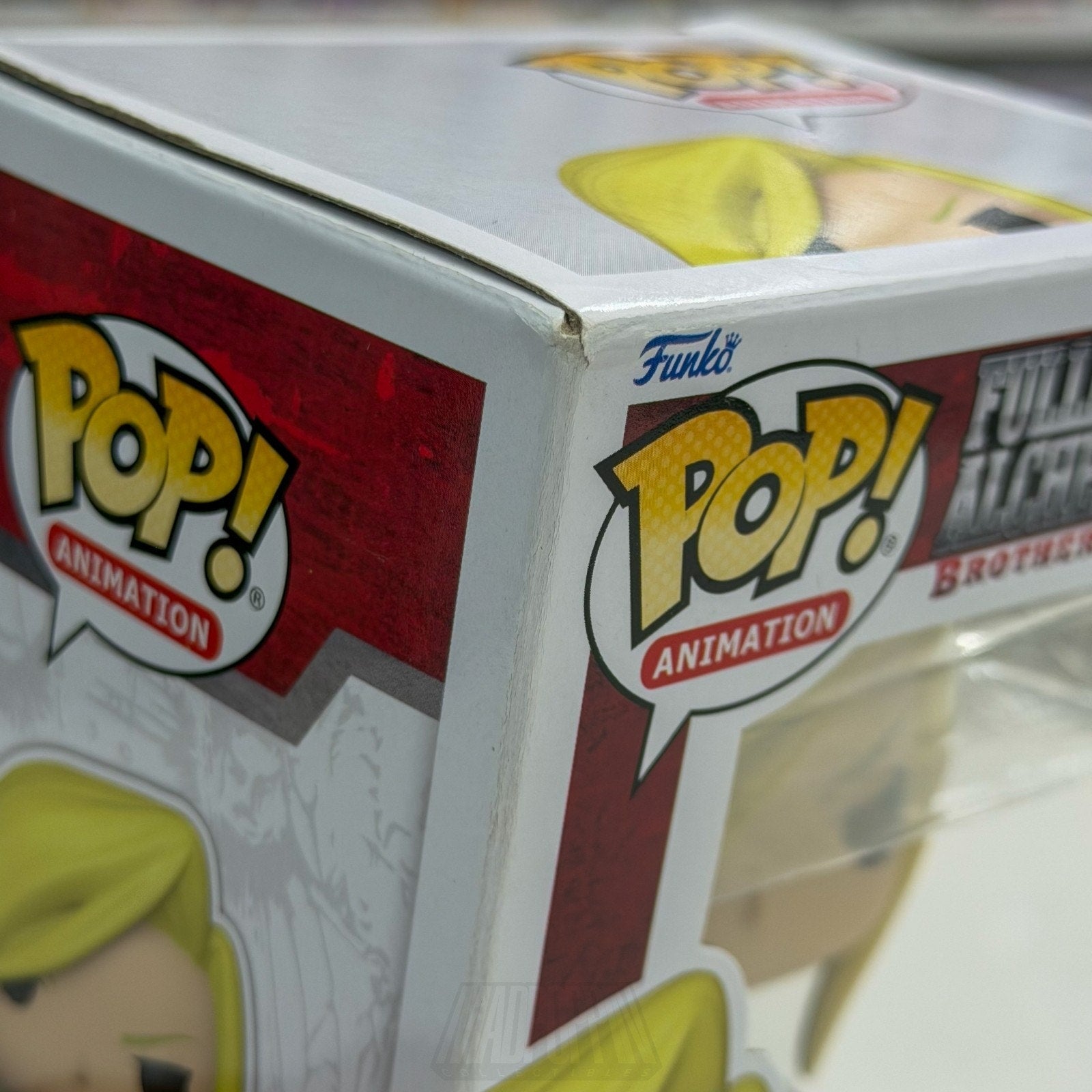 Funko Pop Anime Fullmetal Alchemist Olivier Mira Armstrong 1178 Manga Toy Figure