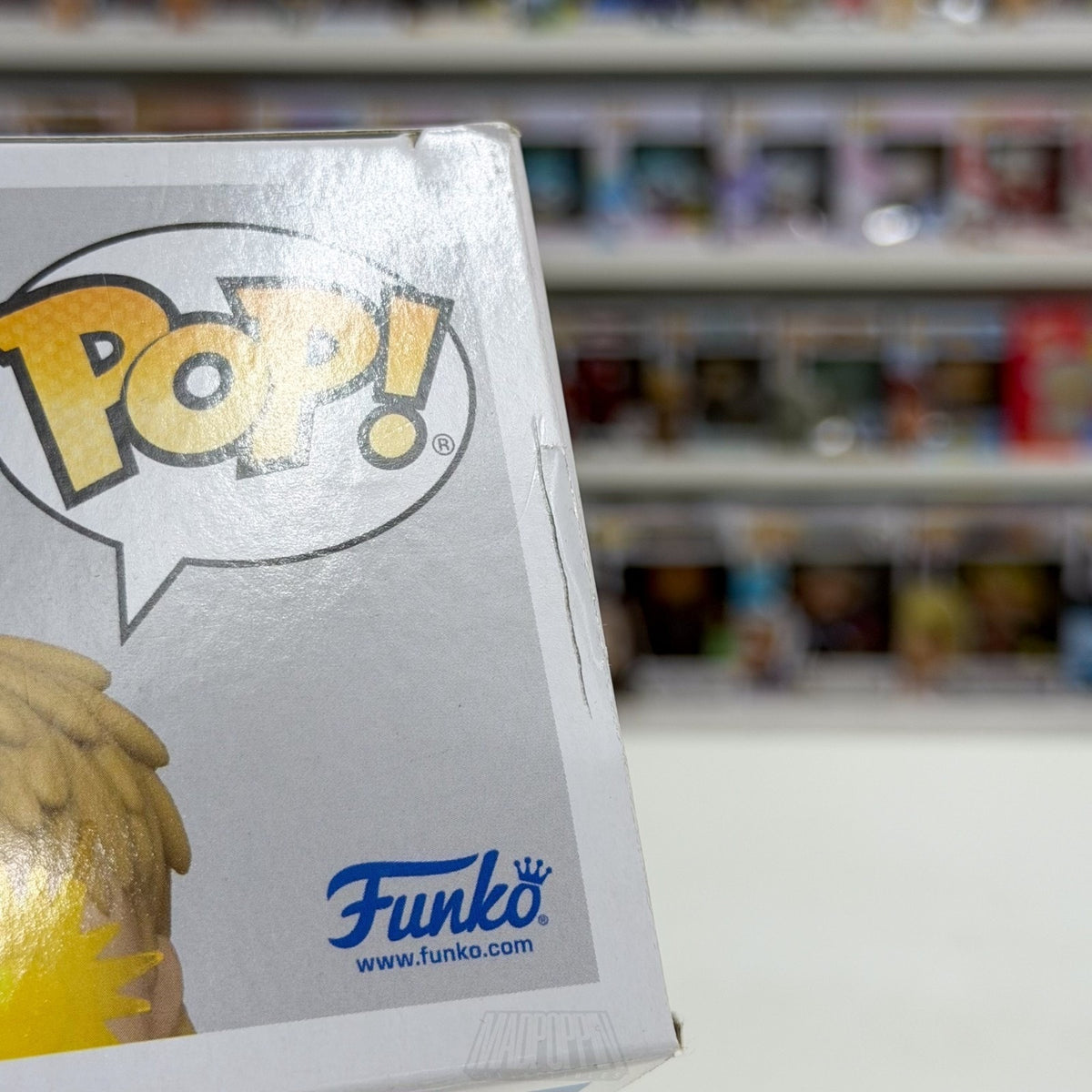 Funko Pop Marvel X-Men Longshot Walgreens 1087 Mutant Superhero Toy Vinyl Figure