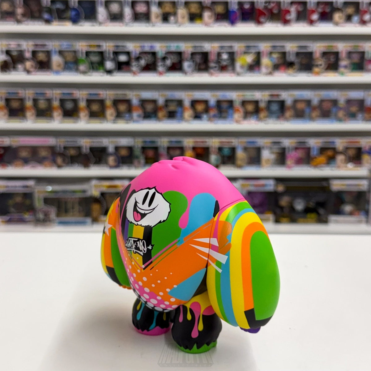 Abominable Toys Chomp the Yeti Phase 1 by Sket One Vinyl Figure