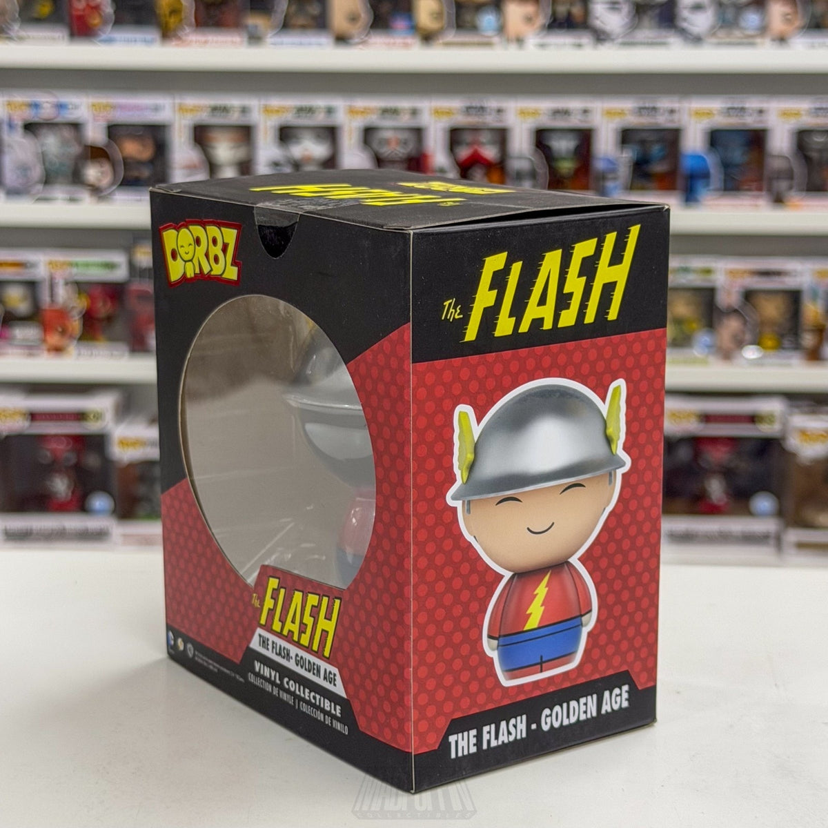 Funko Dorbz DC Super Heroes Flash Golden Age Specialty Series 182 Vinyl Figure